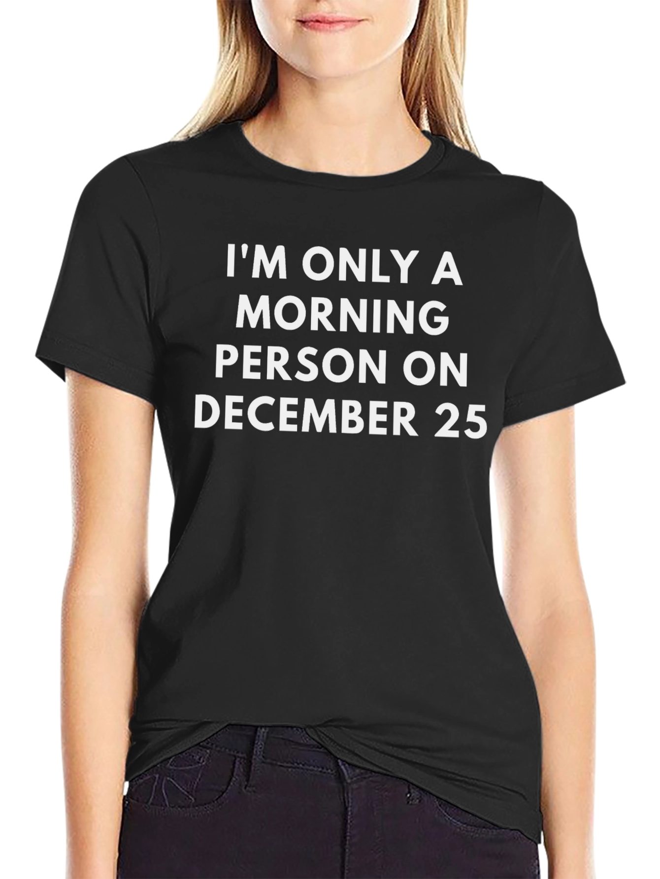 Christmas Morning Person T-Shirt