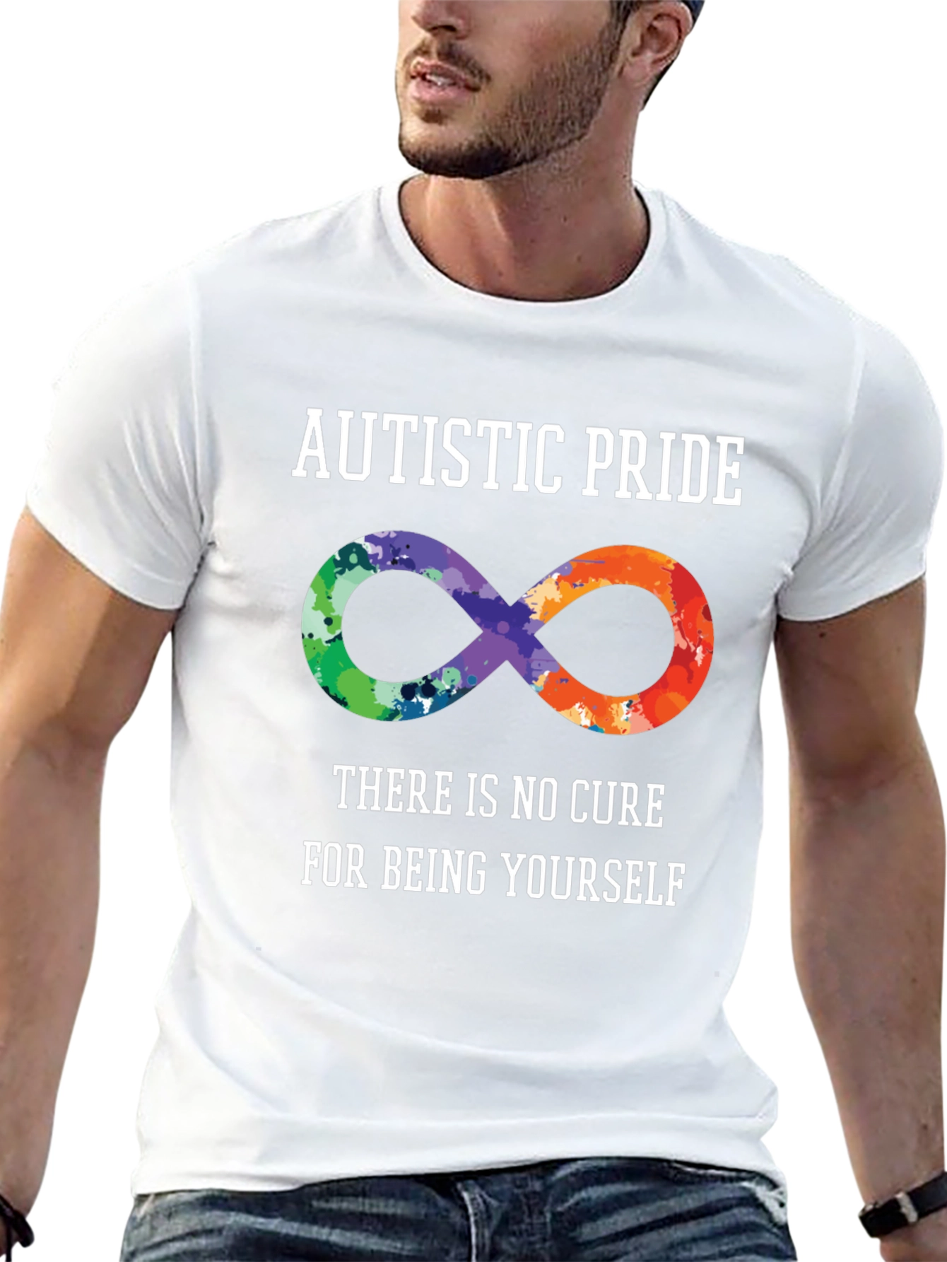 Autistic Pride T-Shirt