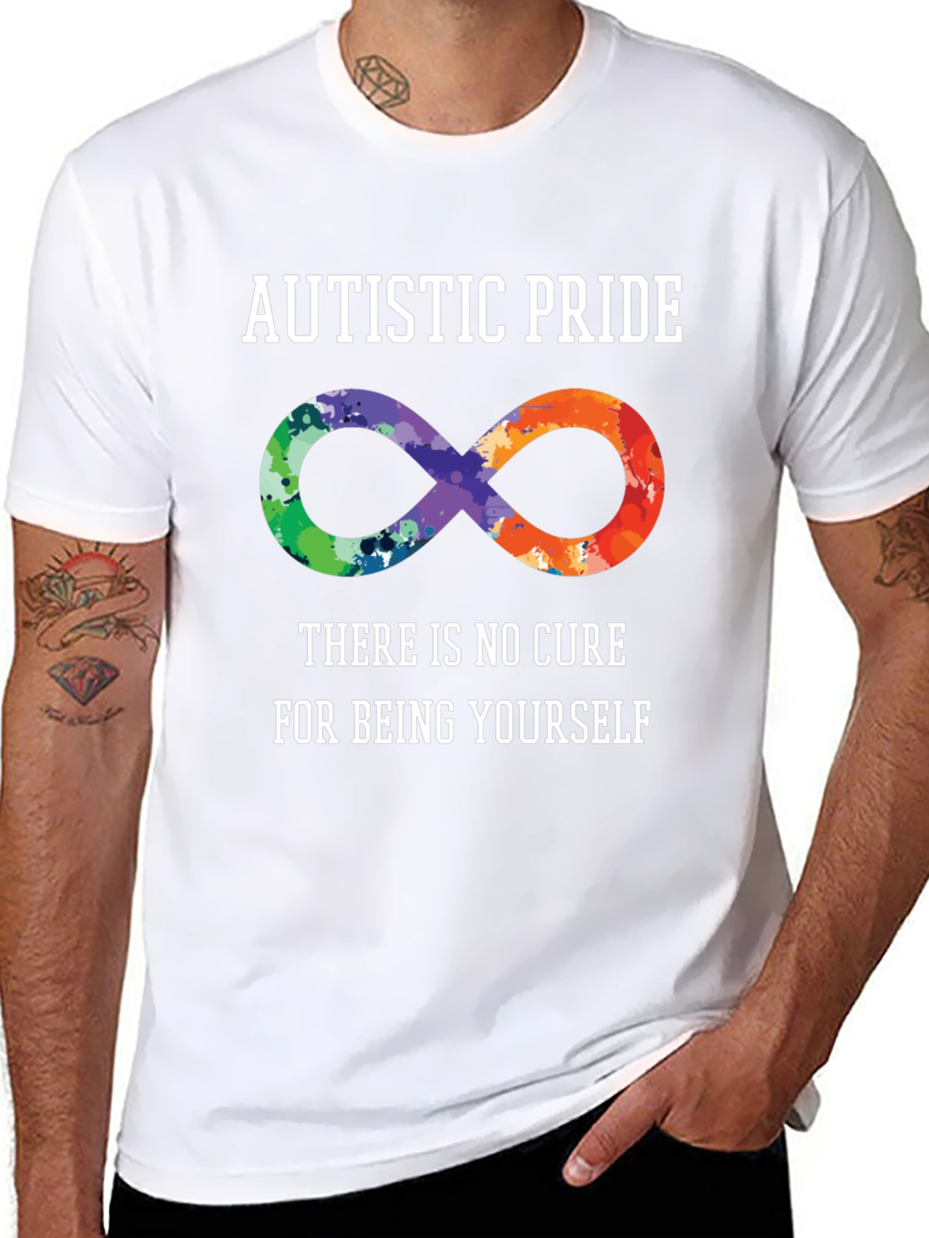Autistic Pride T-Shirt