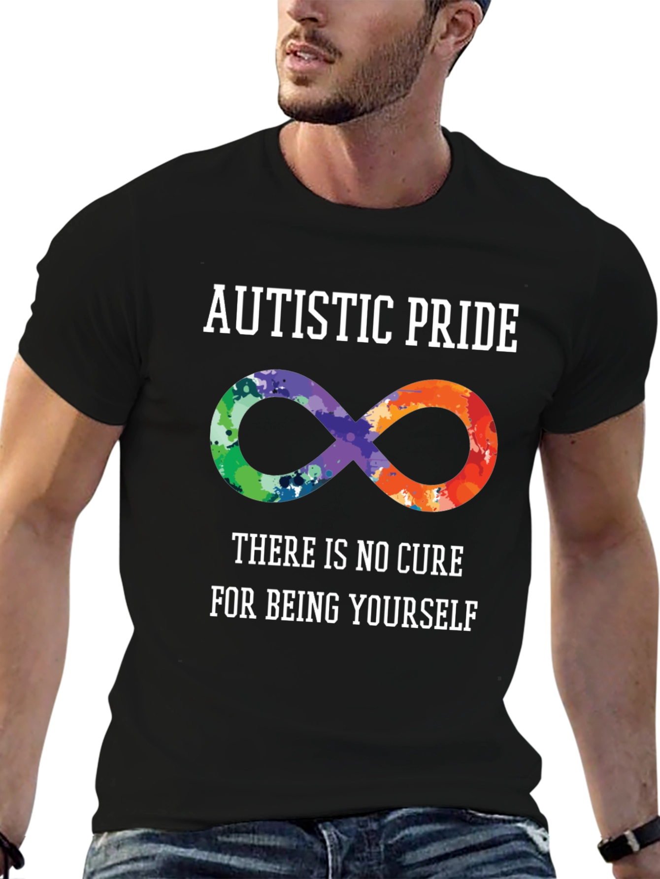 Autistic Pride T-Shirt