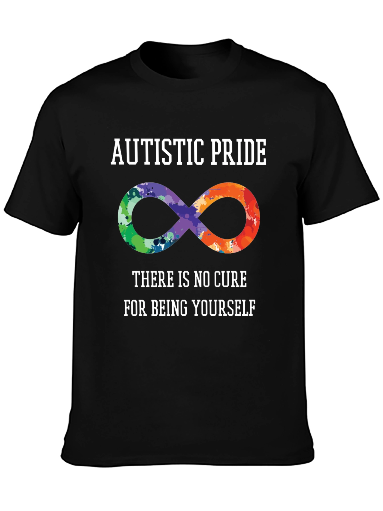 Autistic Pride T-Shirt