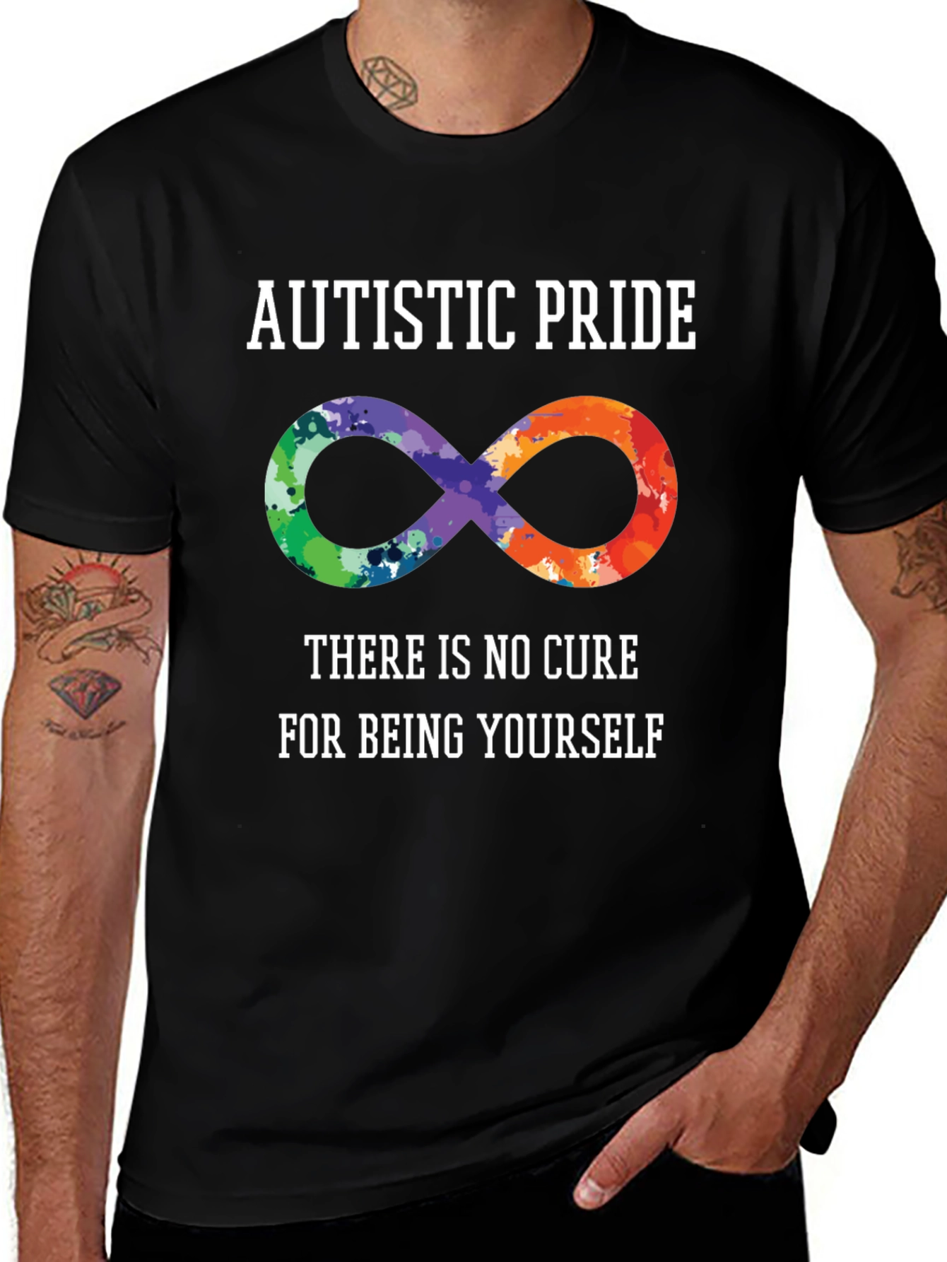Autistic Pride T-Shirt