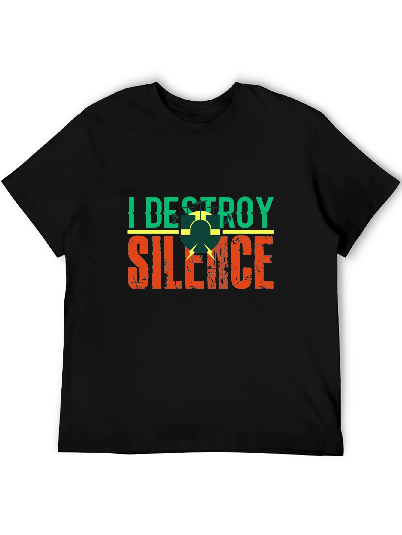 I Destroy Silence T-Shirt