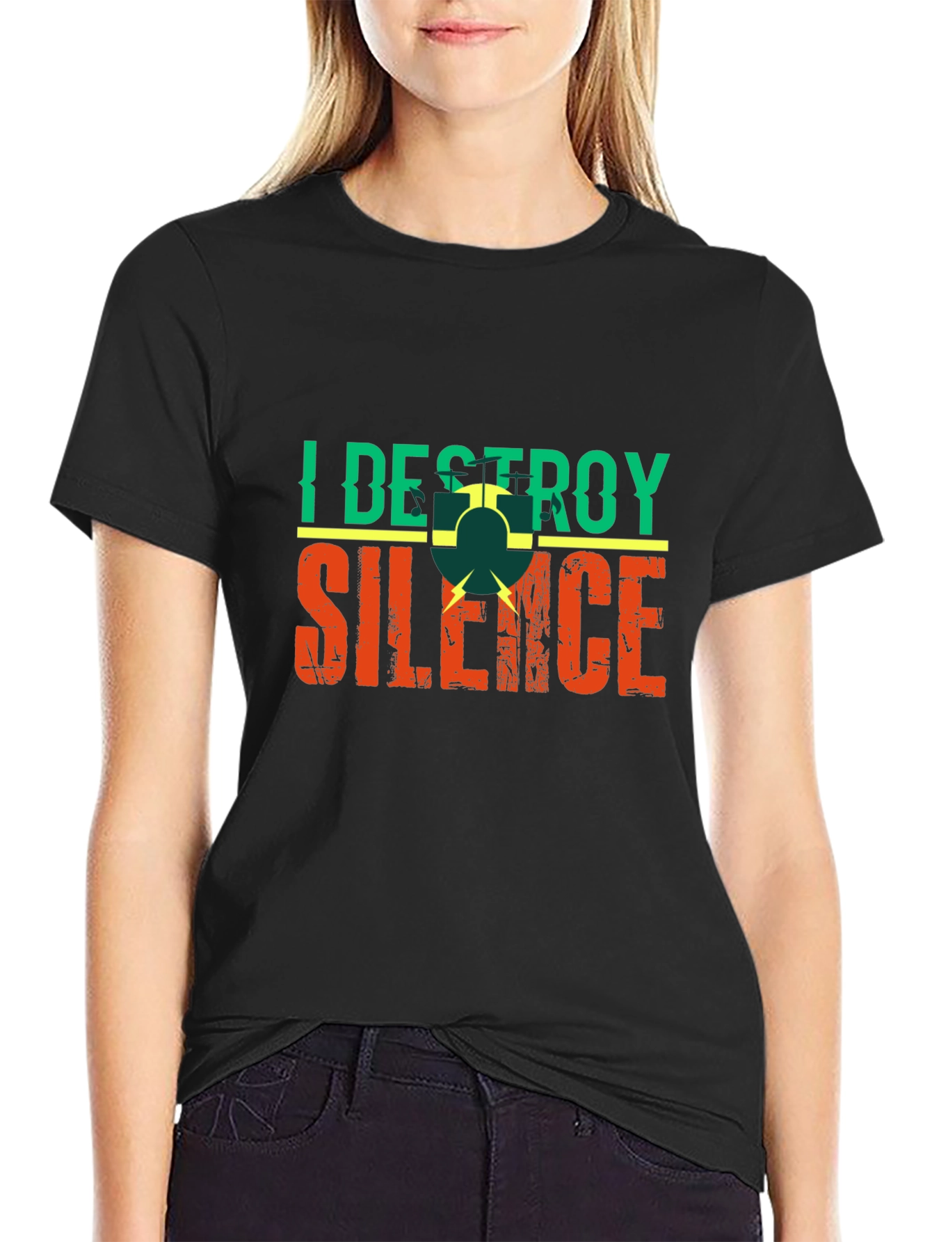 I Destroy Silence T-Shirt