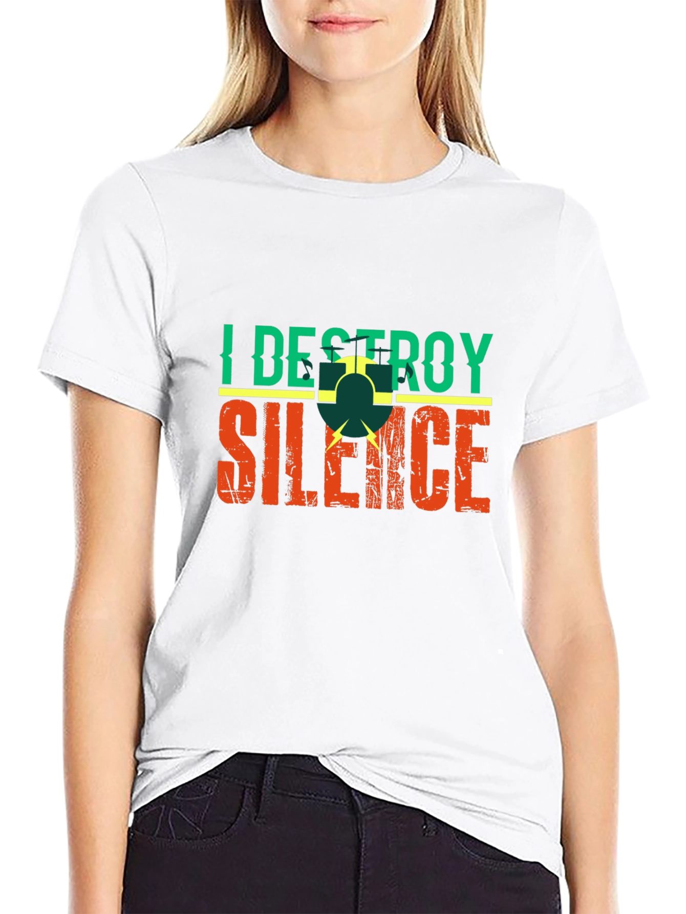 I Destroy Silence T-Shirt
