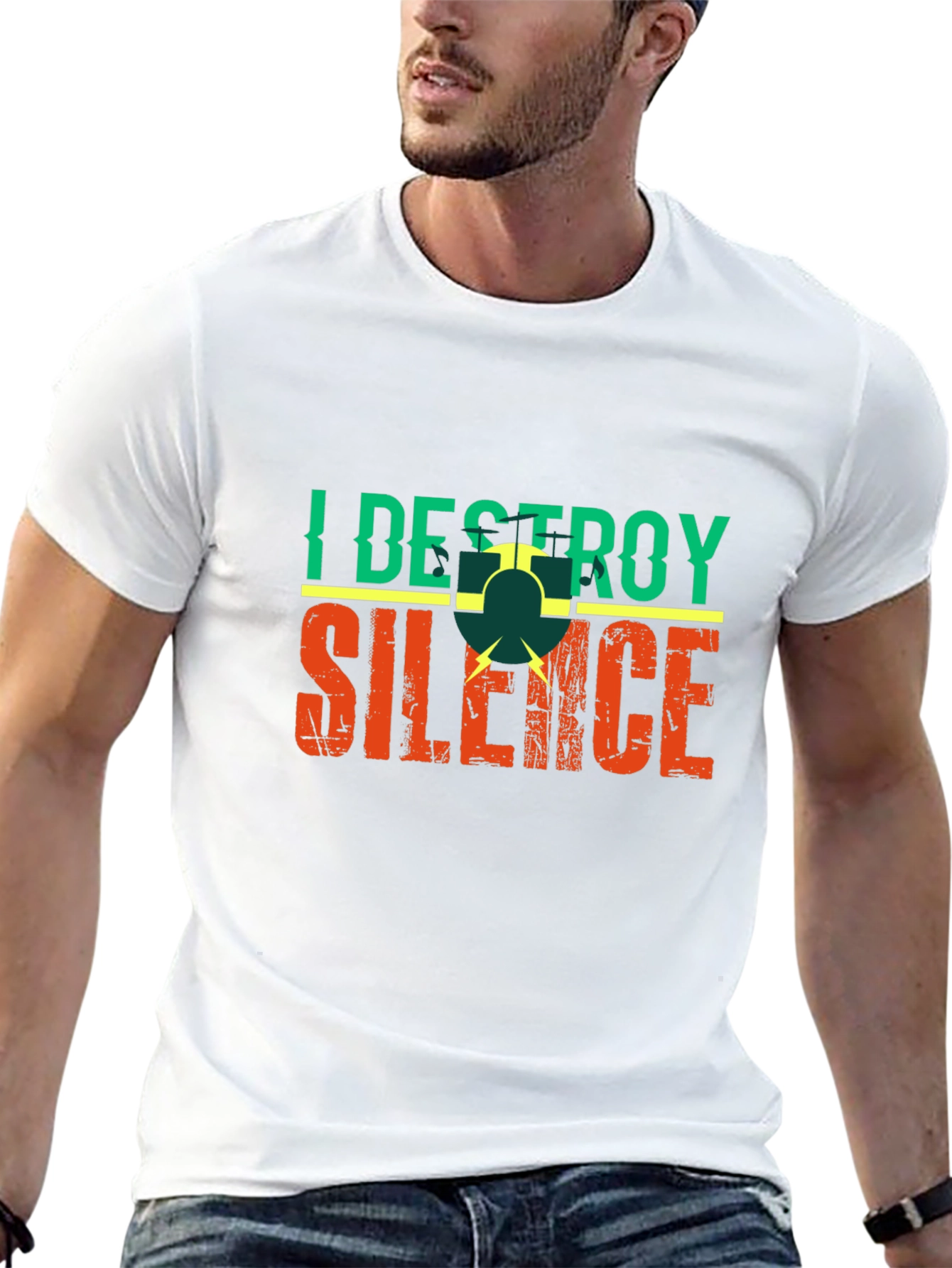 I Destroy Silence T-Shirt
