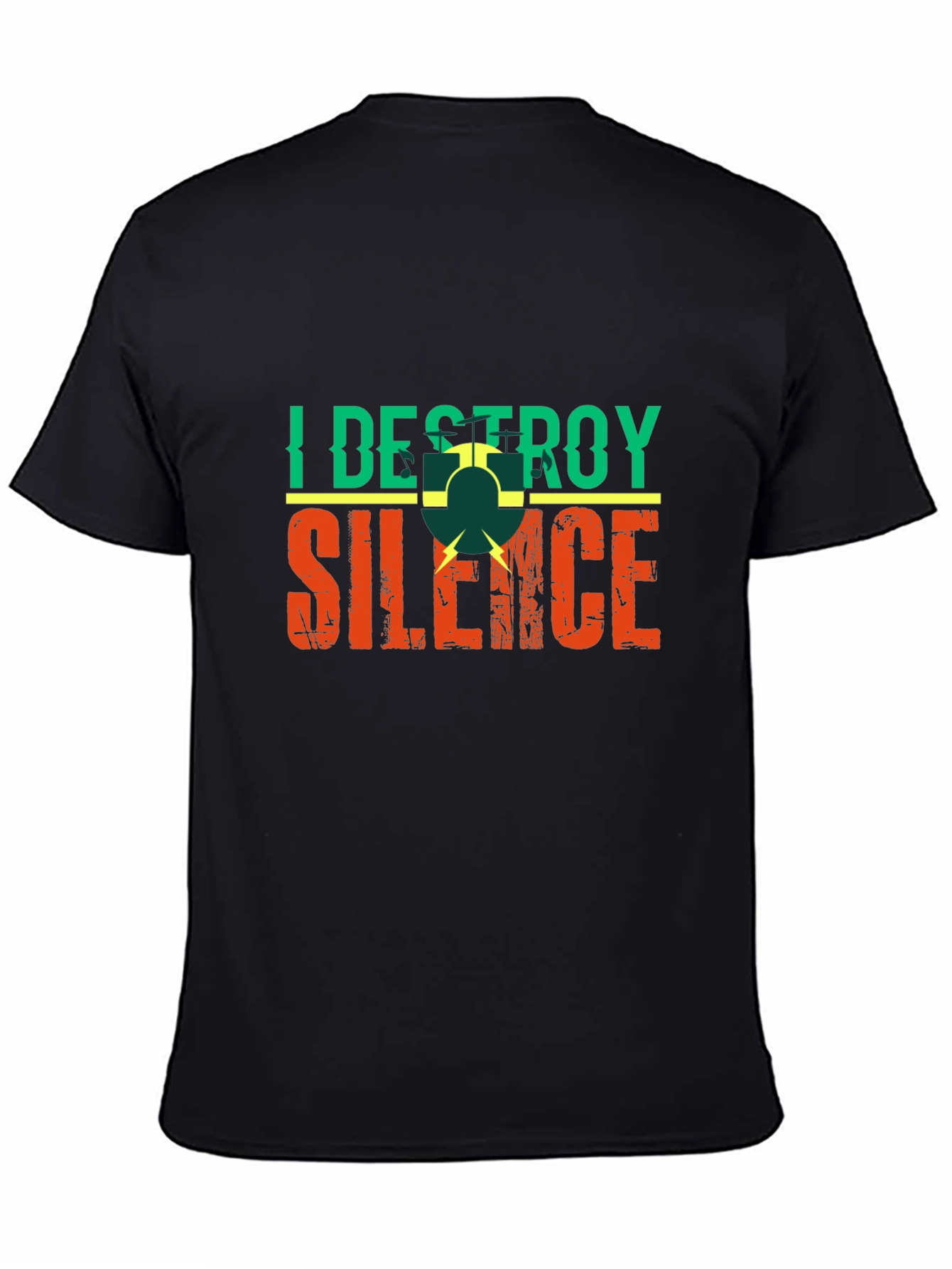 I Destroy Silence T-Shirt