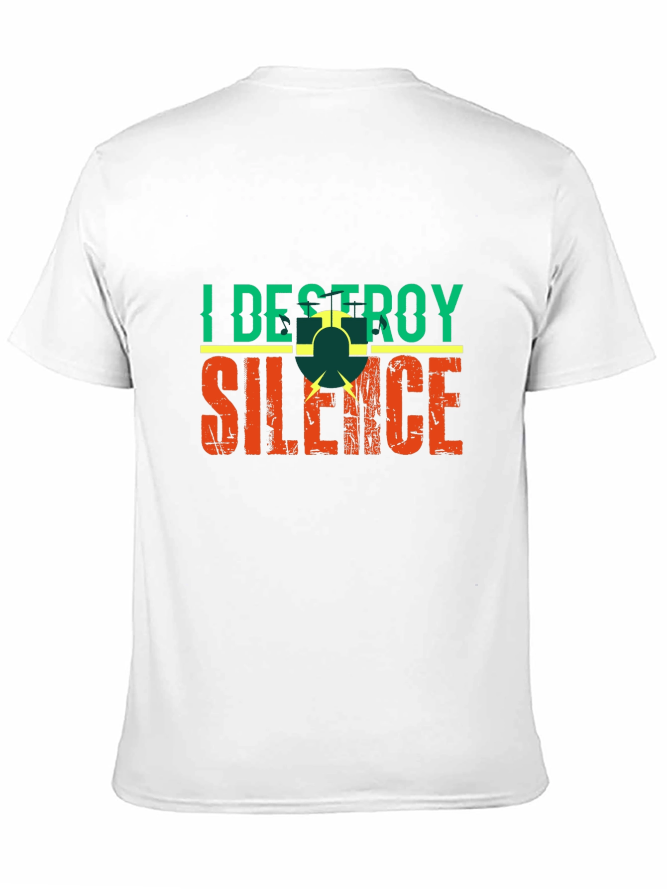 I Destroy Silence T-Shirt