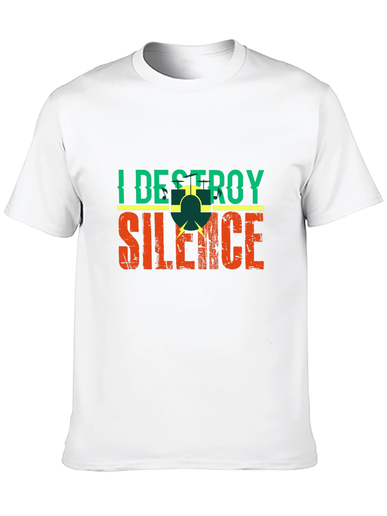 I Destroy Silence T-Shirt