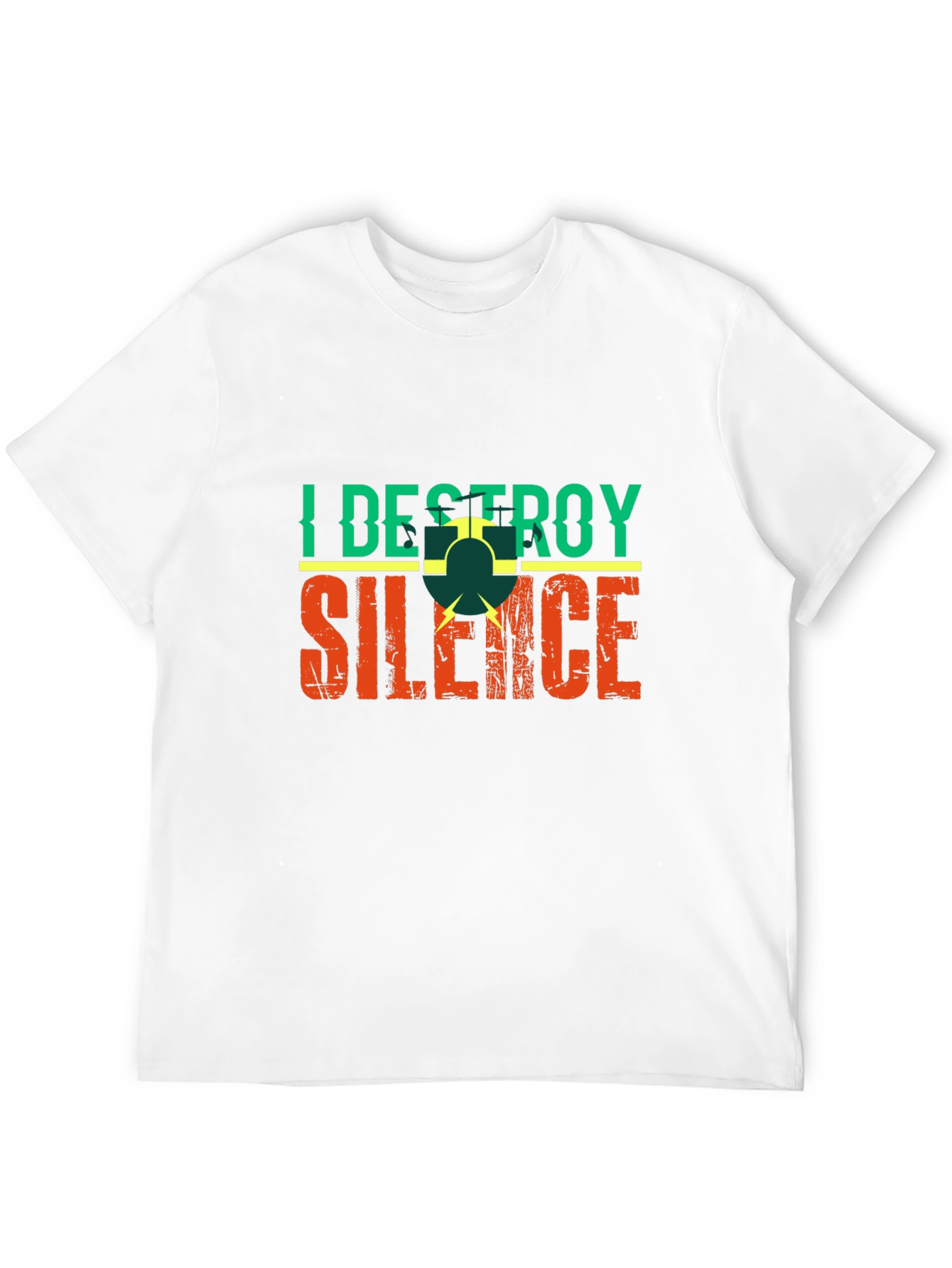 I Destroy Silence T-Shirt