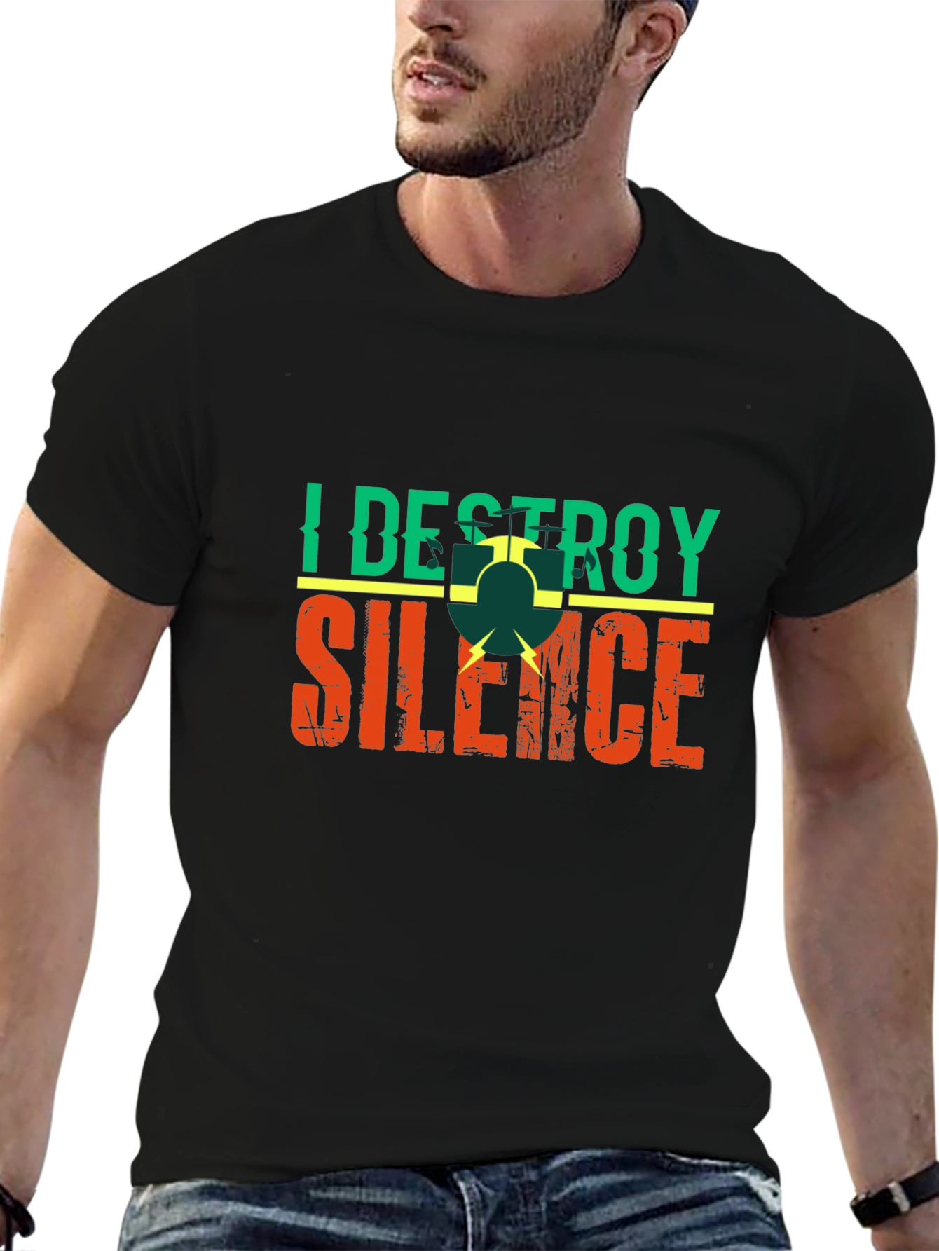 I Destroy Silence T-Shirt