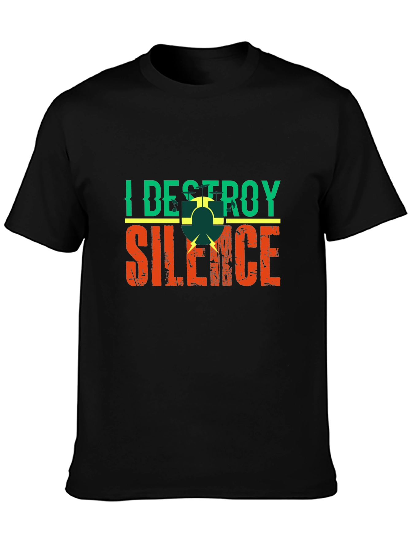 I Destroy Silence T-Shirt