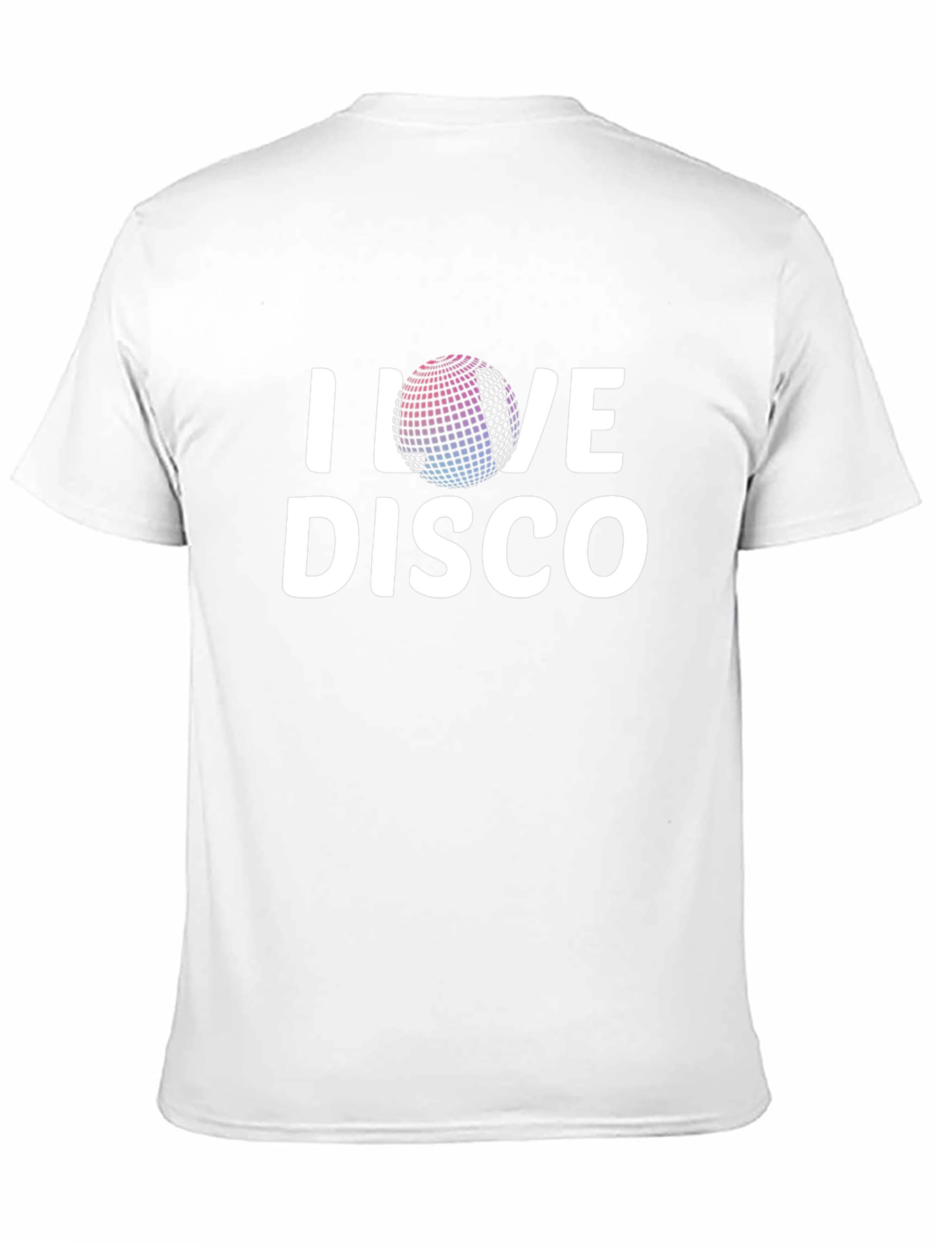 I Love Disco Black T-Shirt