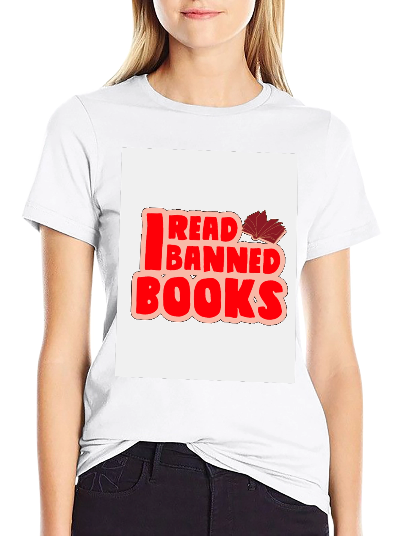 I Read Banned Books T-Shirt
