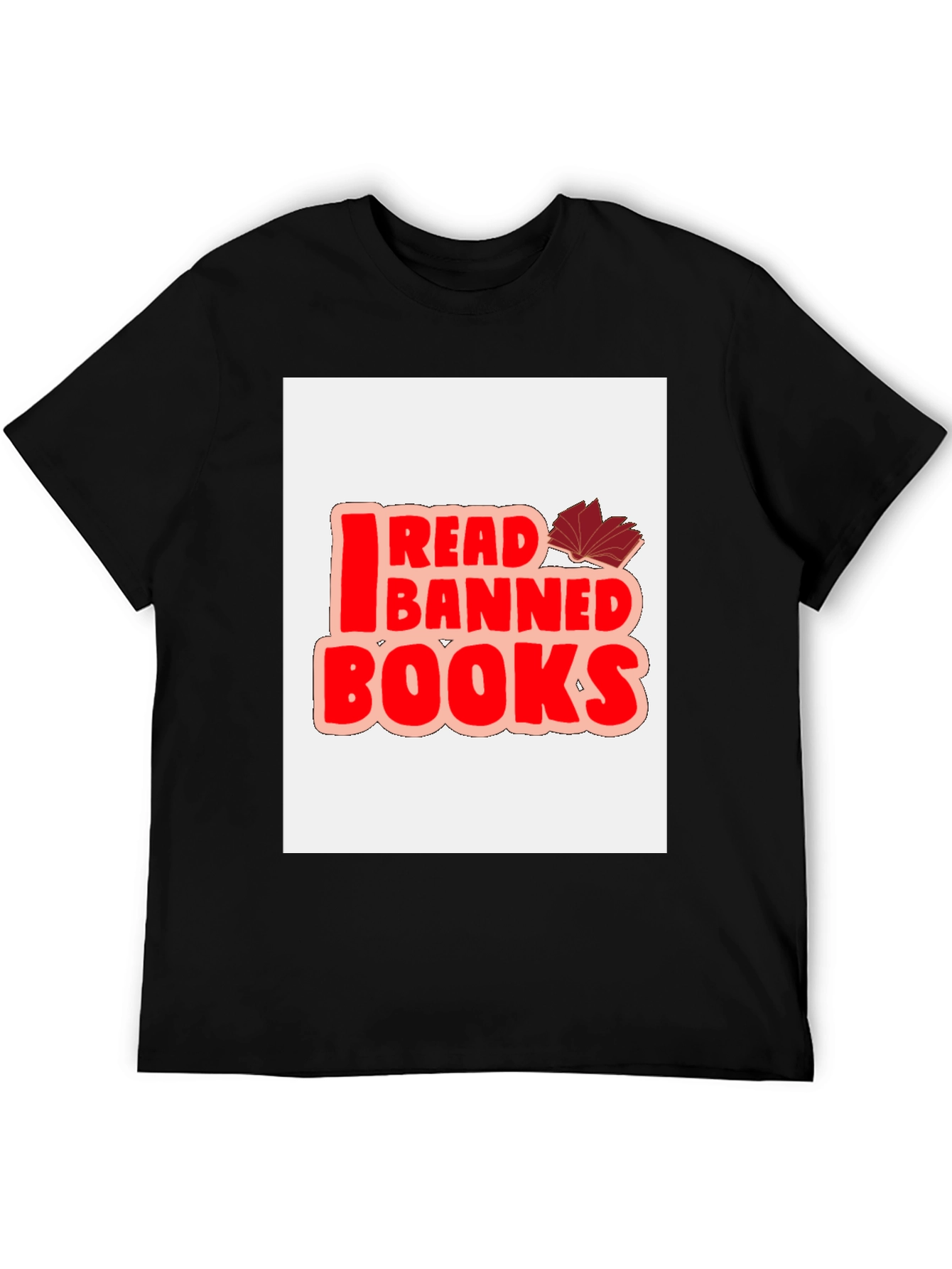 I Read Banned Books T-Shirt