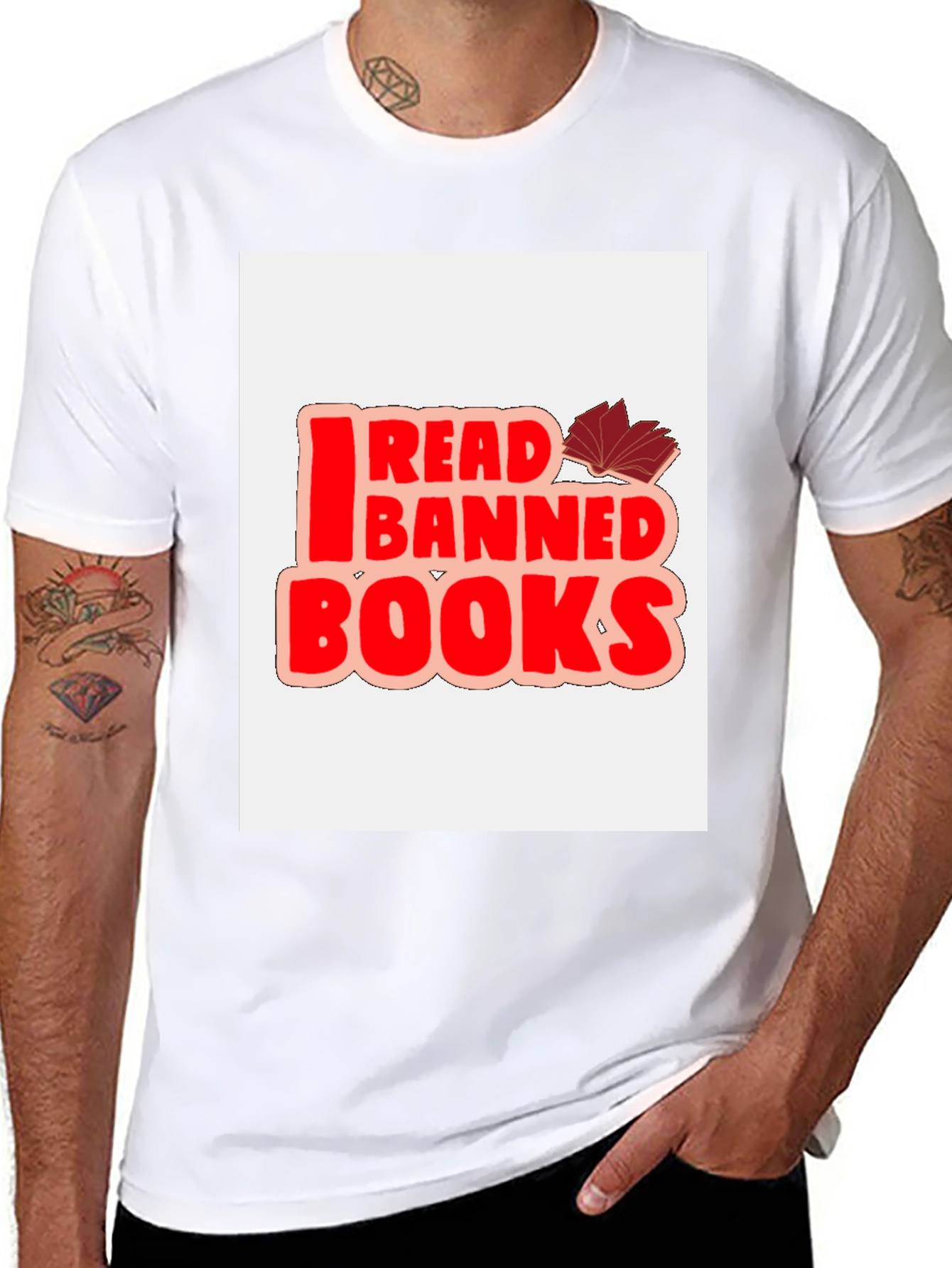 I Read Banned Books T-Shirt