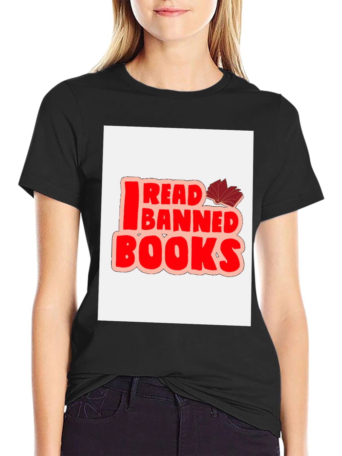 I Read Banned Books T-Shirt