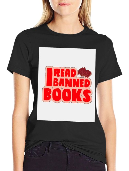 I Read Banned Books T-Shirt