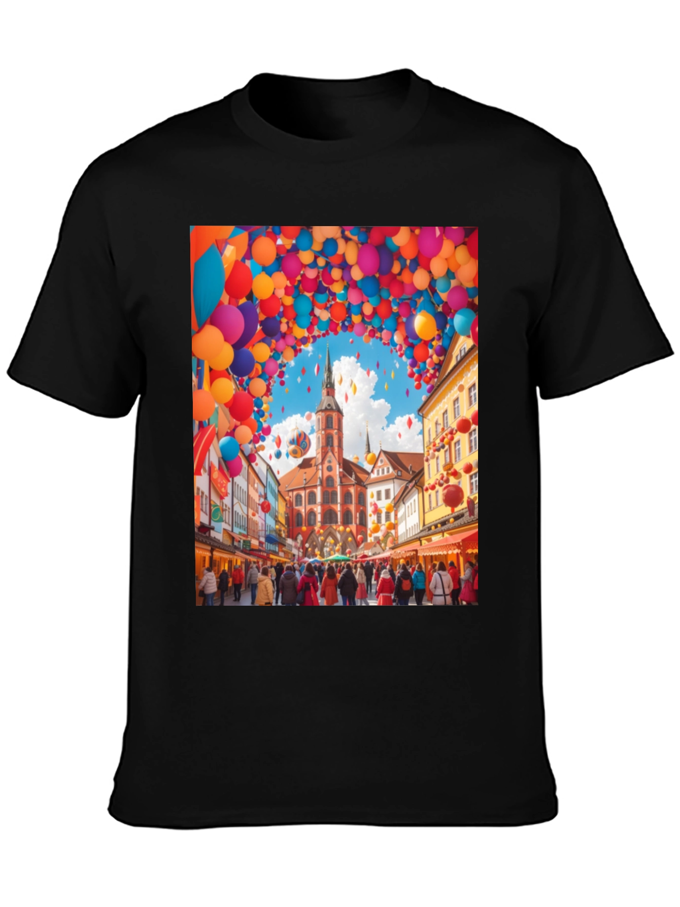 Balloon Festival Graphic Tee