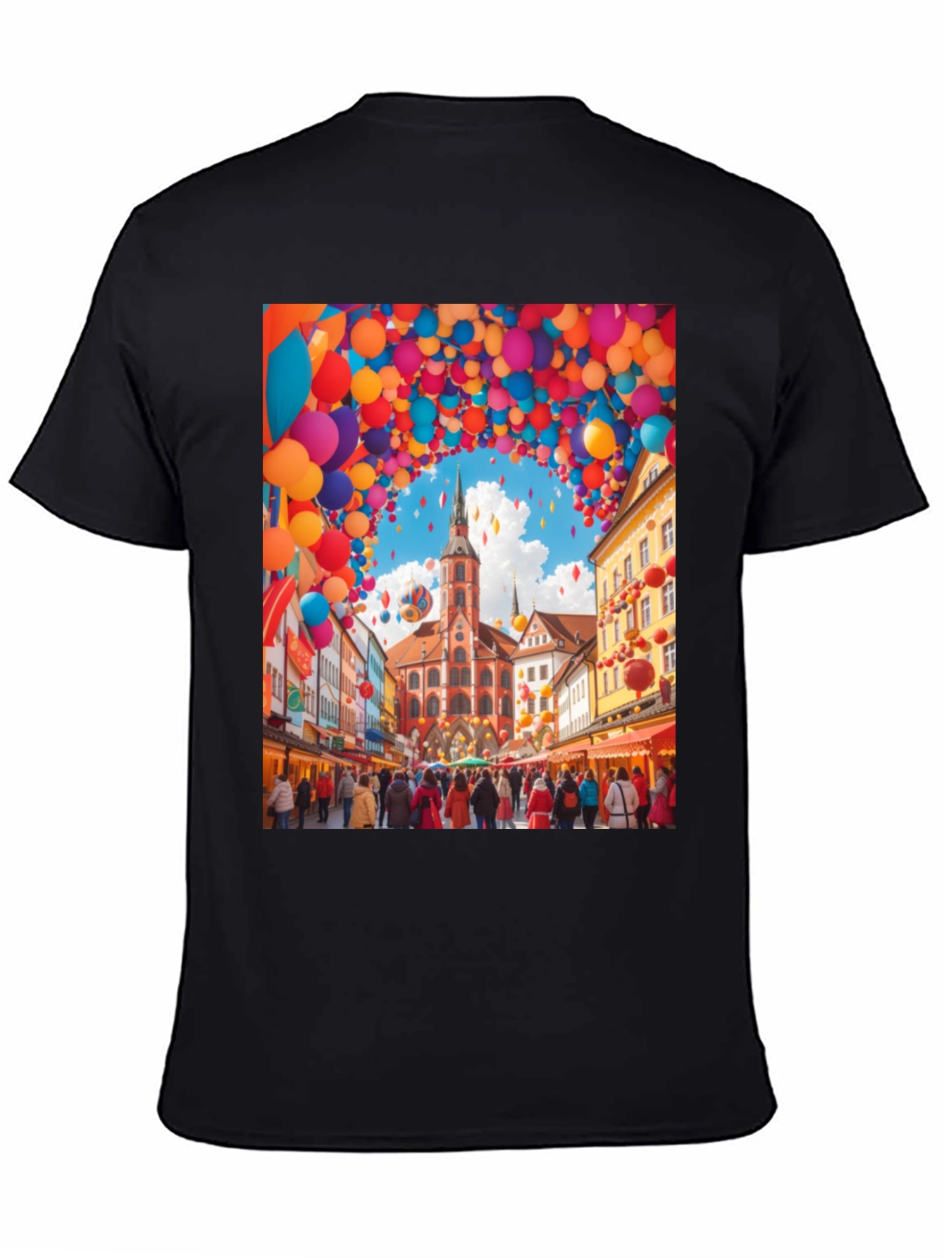 Balloon Festival Graphic Tee