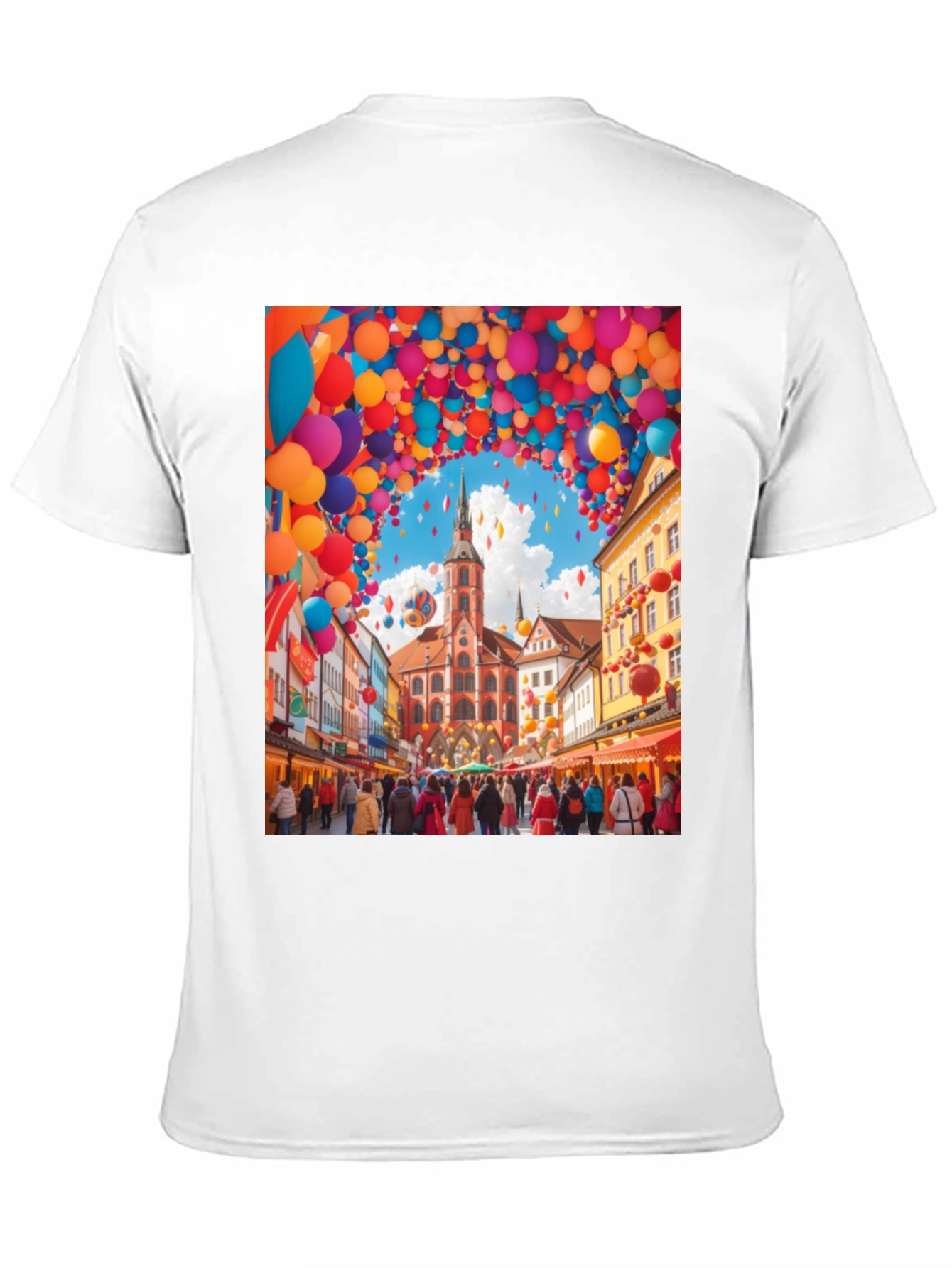 Balloon Festival Graphic Tee