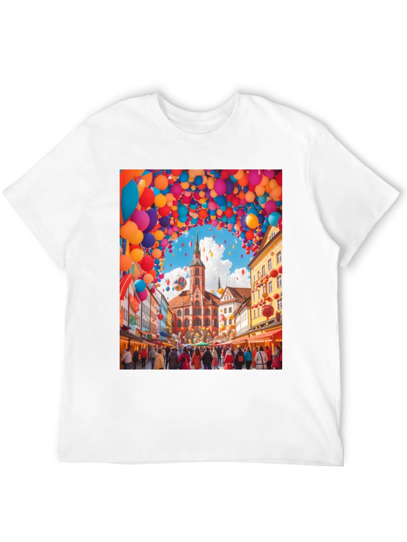 Balloon Festival Graphic Tee