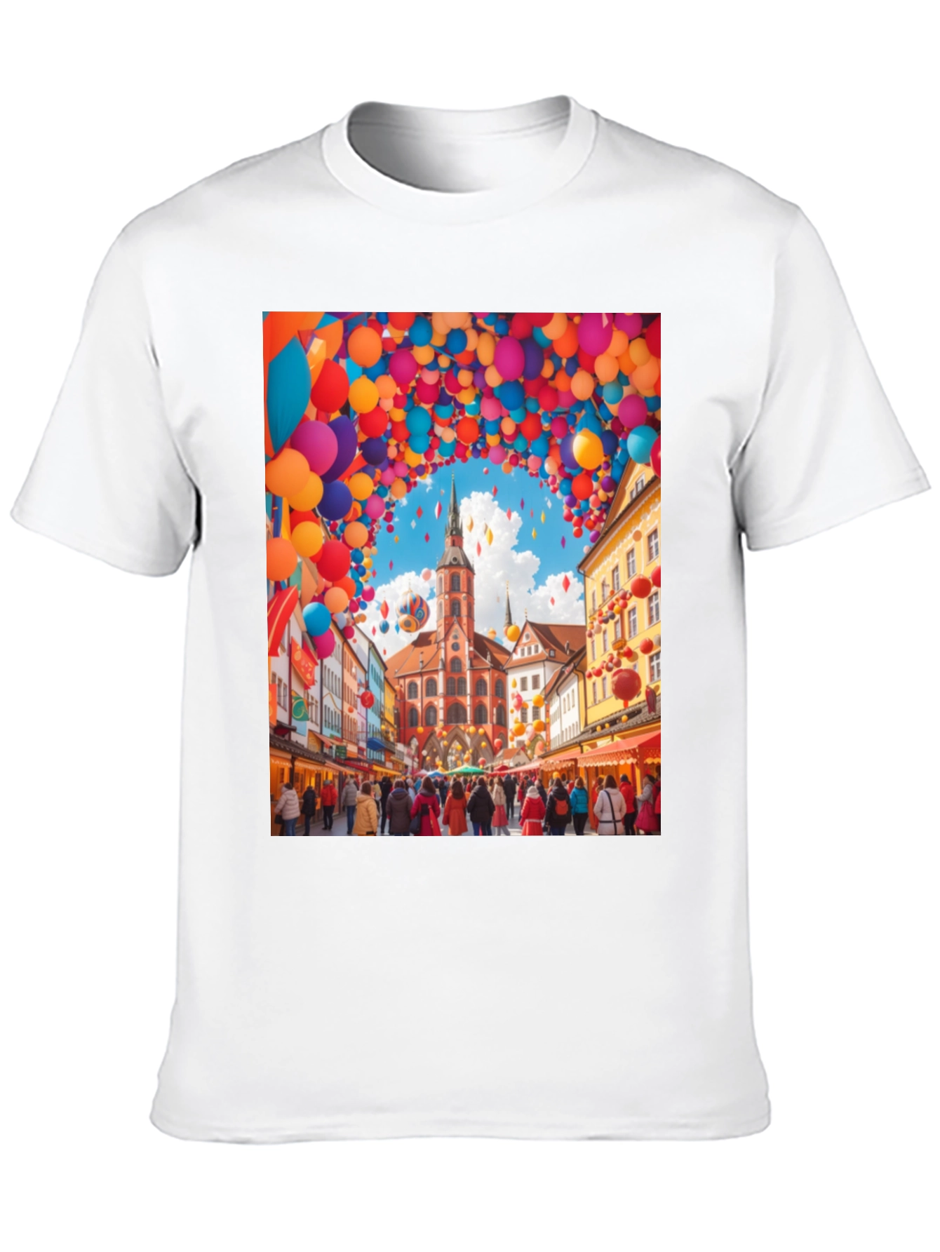Balloon Festival Graphic Tee
