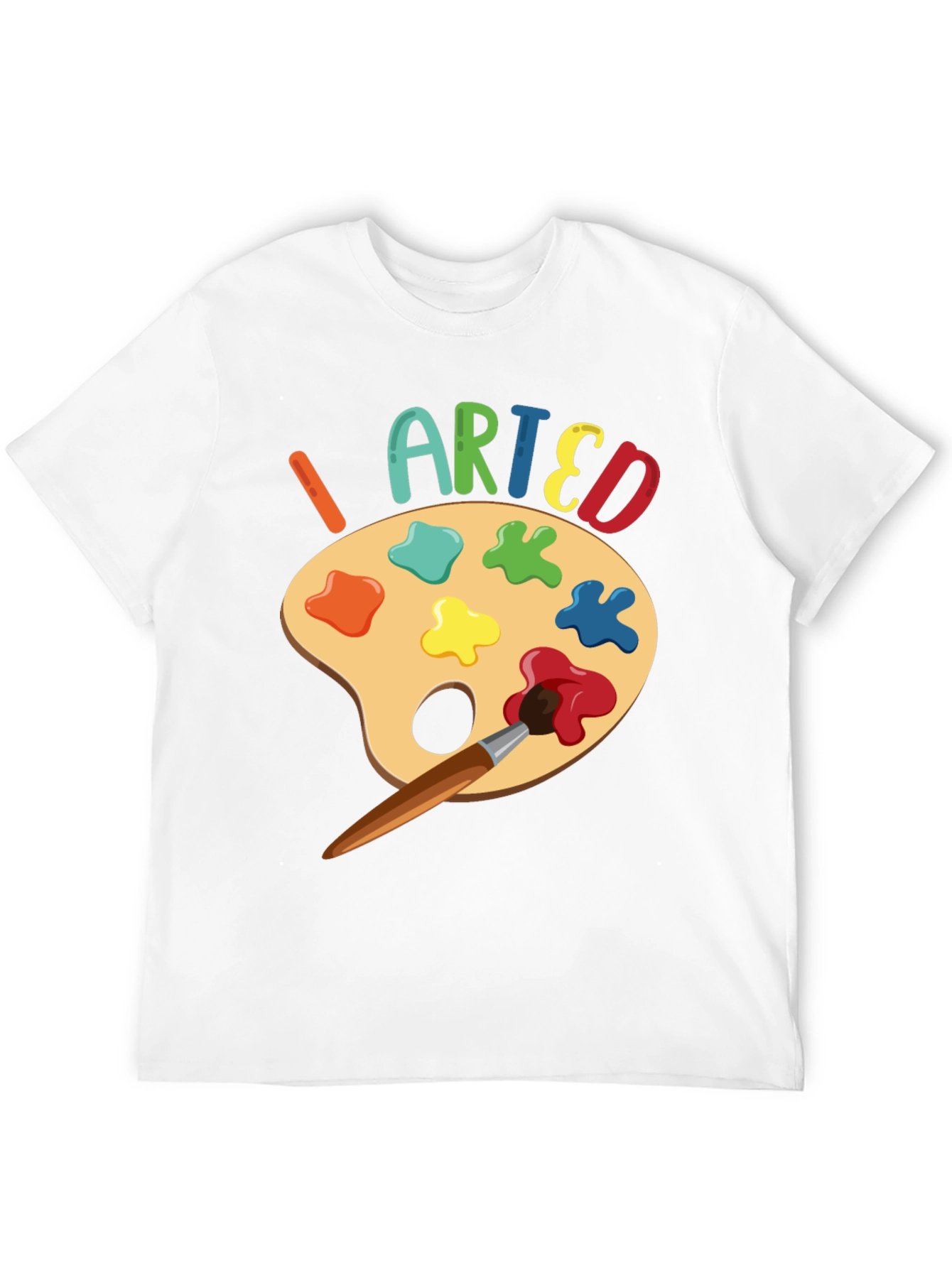 Creative Artist T-Shirt | Painters Palette Design
