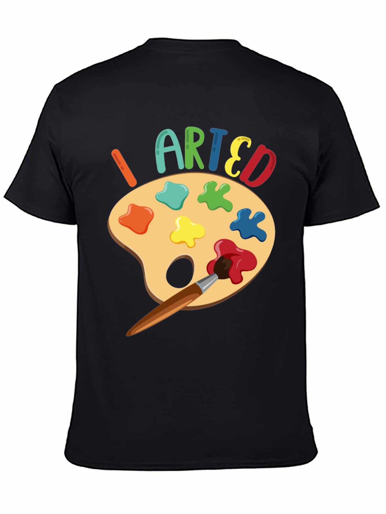 Creative Artist T-Shirt | Painters Palette Design