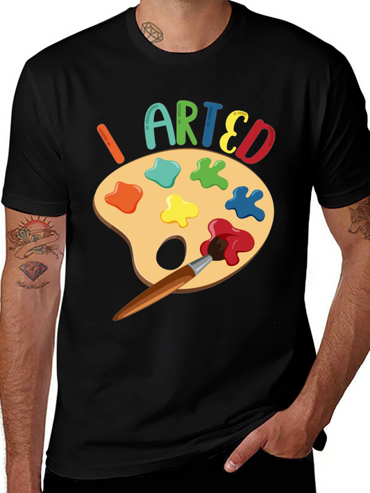 Creative Artist T-Shirt | Painters Palette Design
