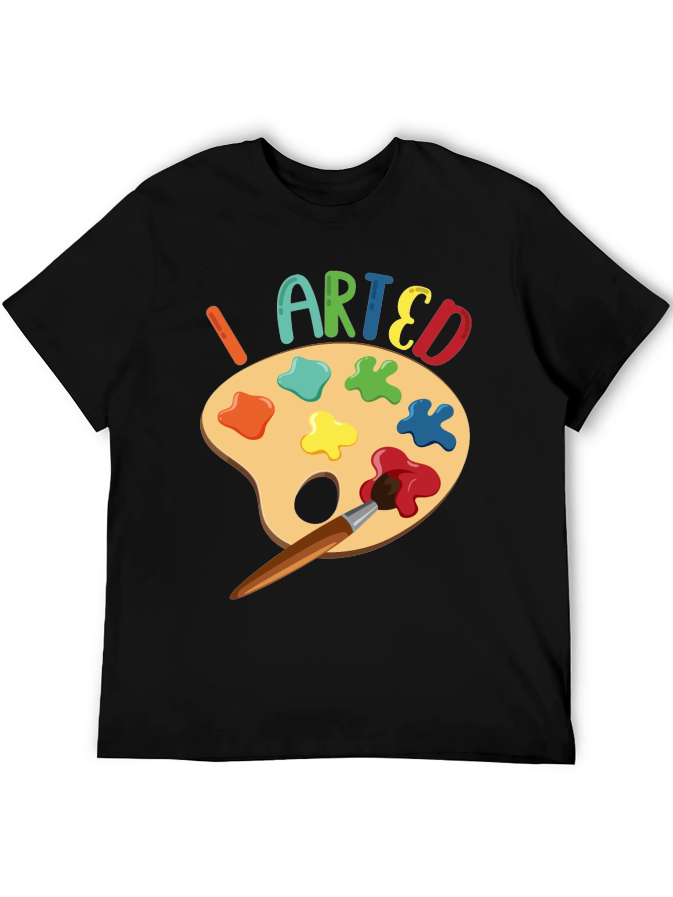 Creative Artist T-Shirt | Painters Palette Design