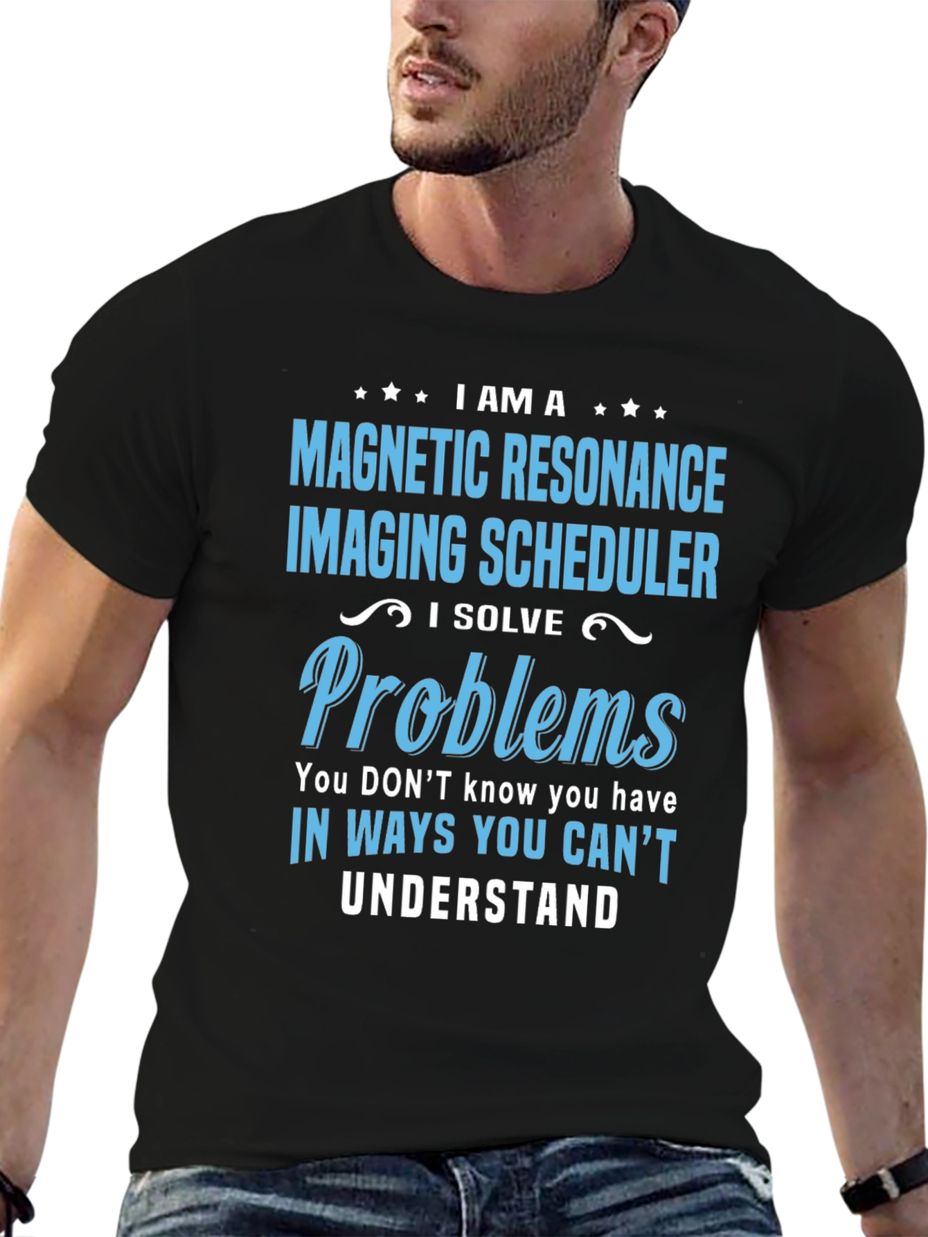 Magnetic Resonance Imaging Scheduler T-Shirt