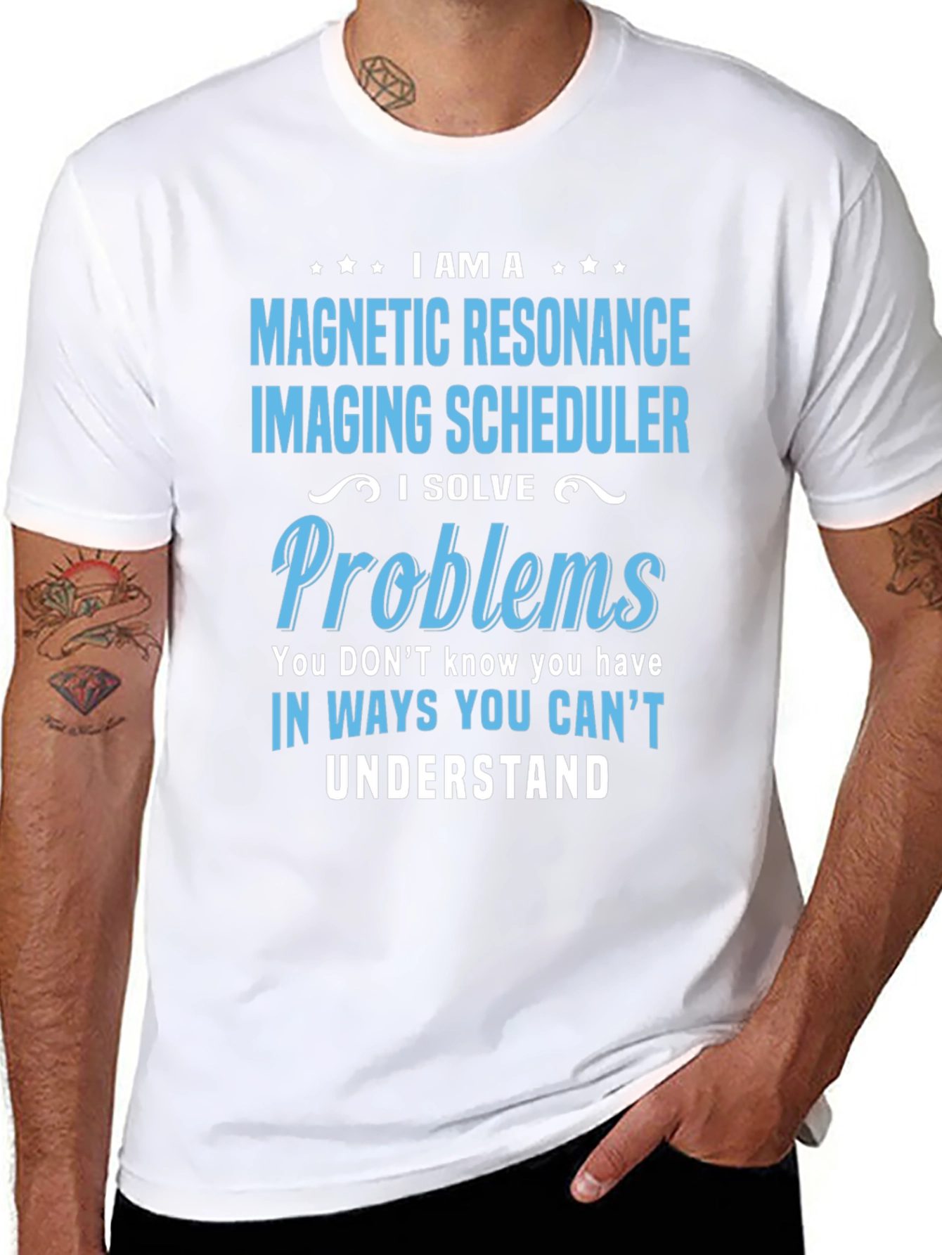 Magnetic Resonance Imaging Scheduler T-Shirt