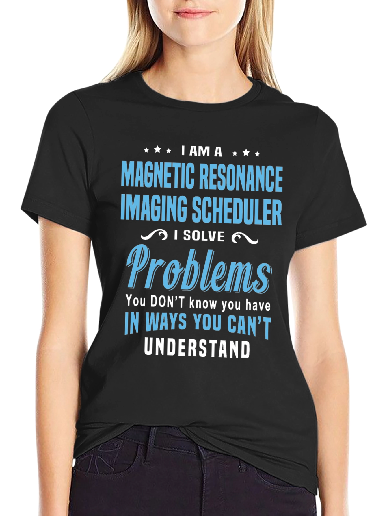 Magnetic Resonance Imaging Scheduler T-Shirt