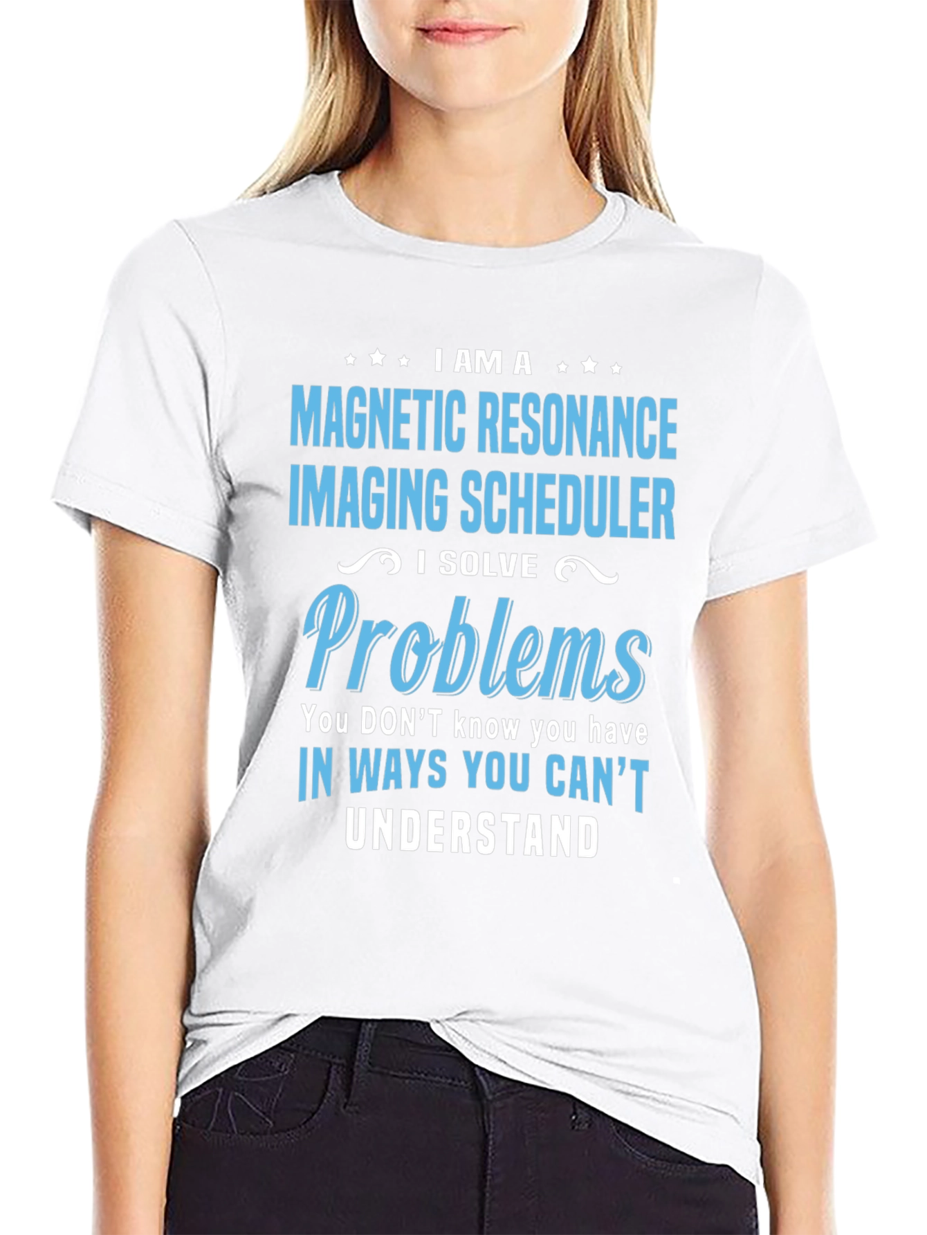Magnetic Resonance Imaging Scheduler T-Shirt