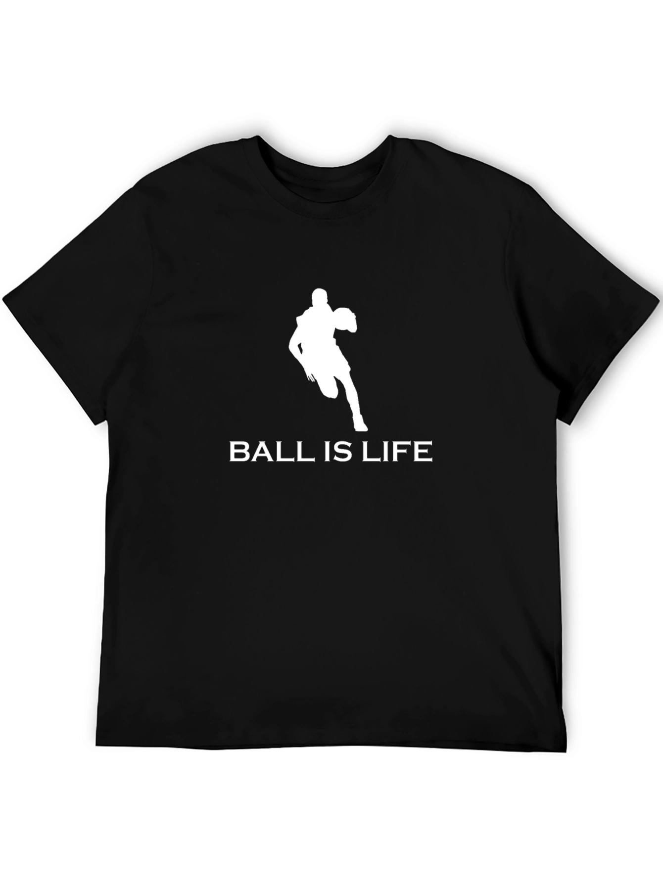 Ball is Life Graphic Tee - Black