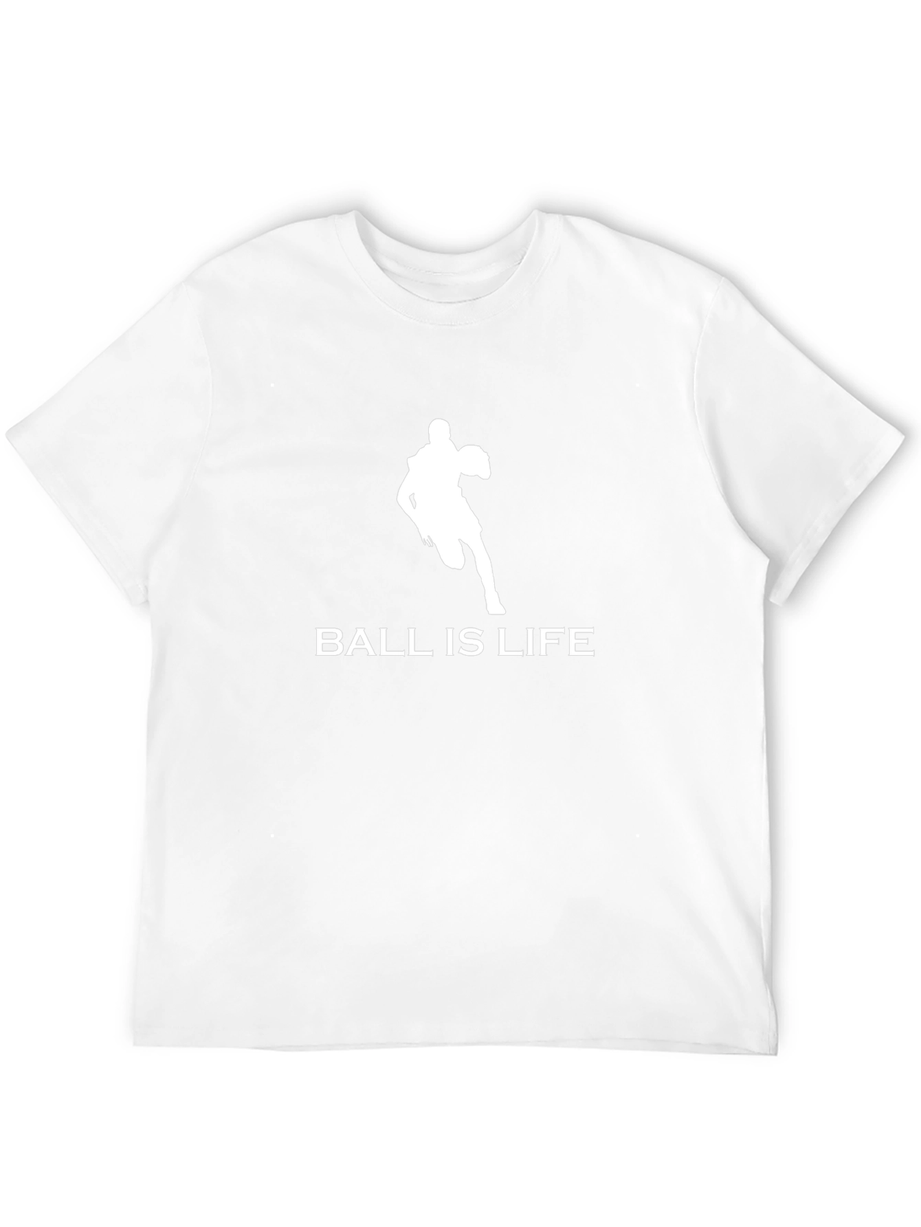 Ball is Life Graphic Tee - Black