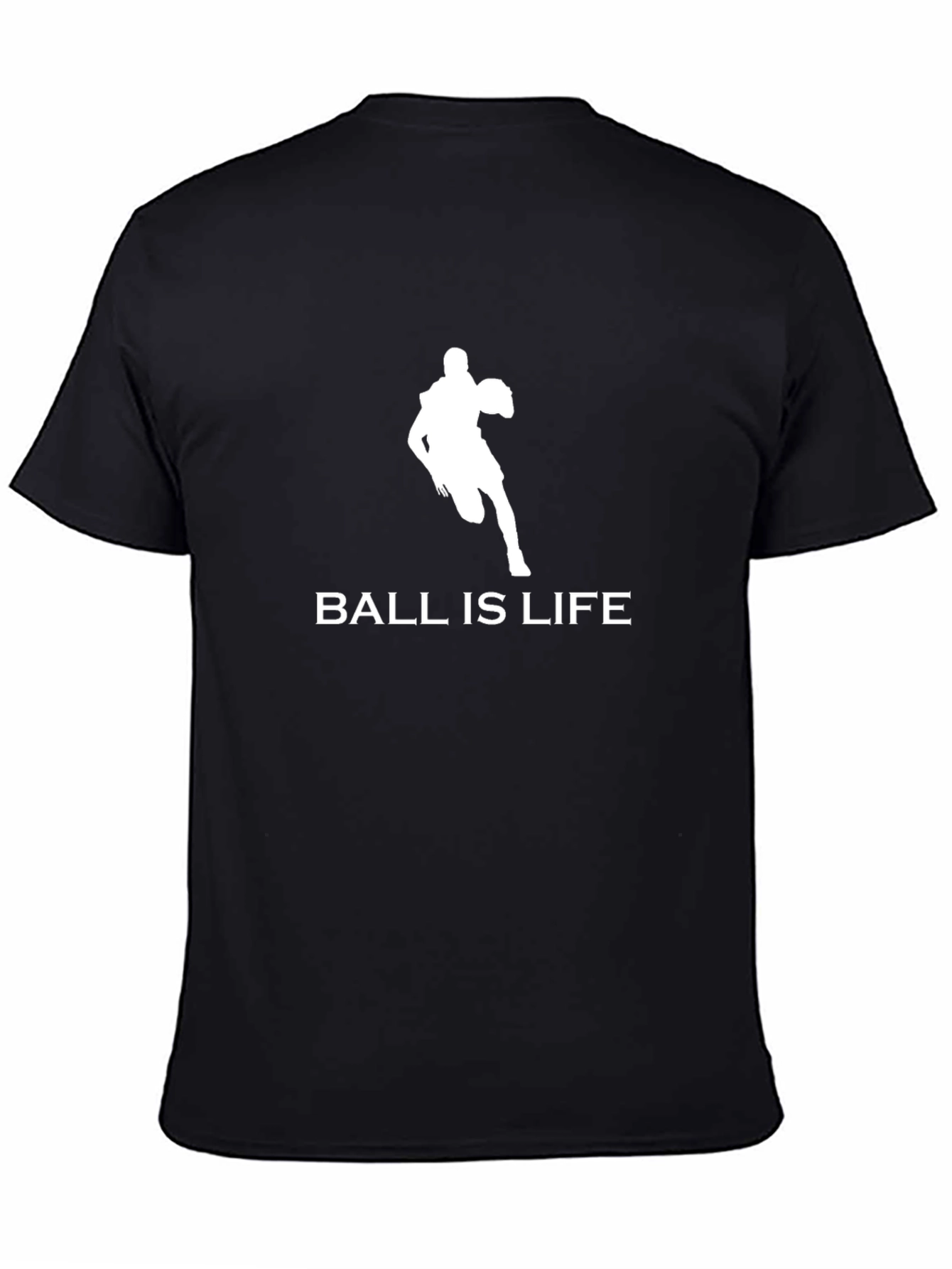 Ball is Life Graphic Tee - Black