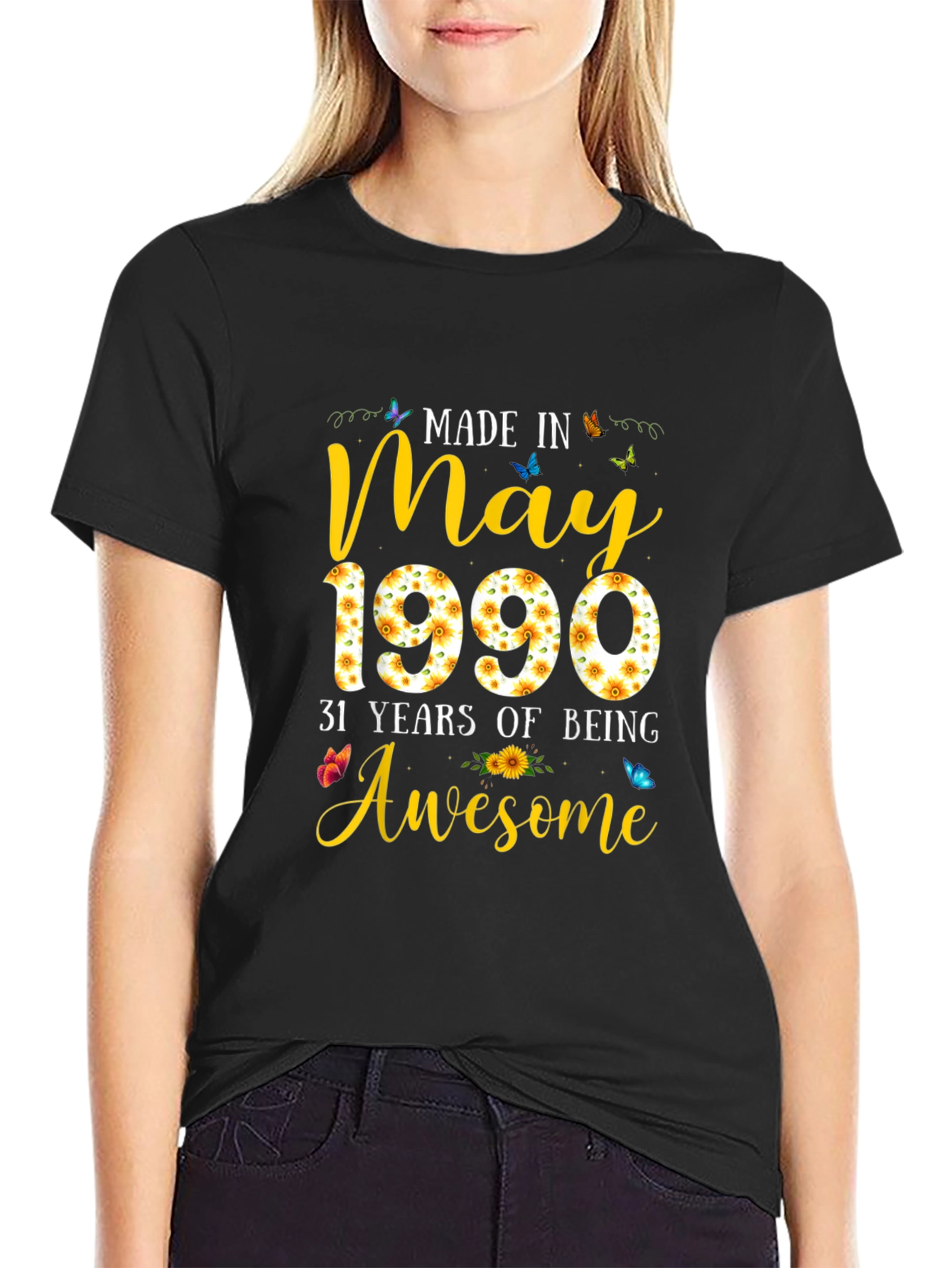 Made in May 1990 Graphic T-Shirt