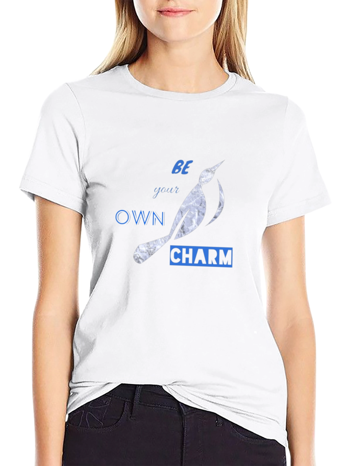 Be Your Own Charm Graphic T-Shirt