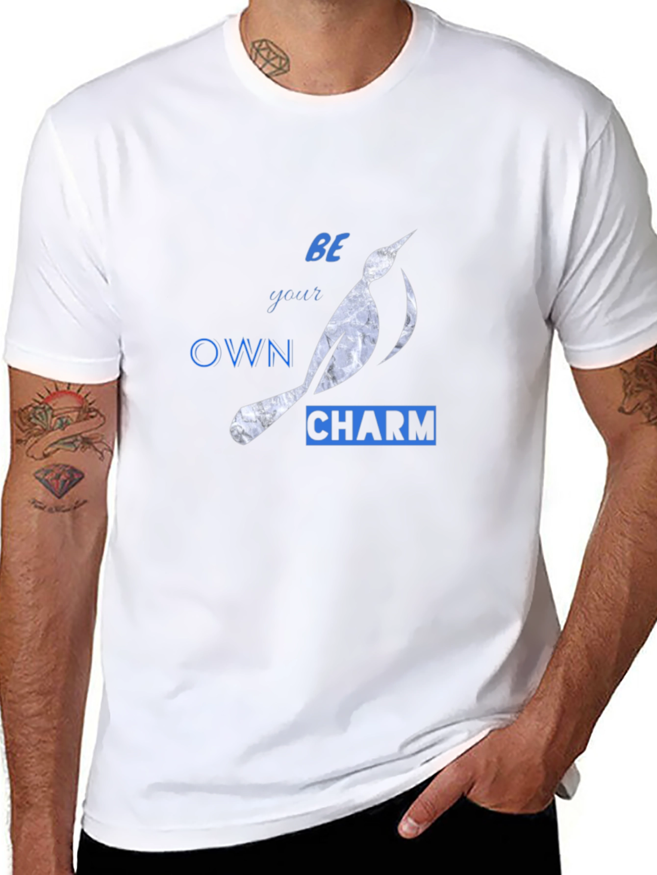 Be Your Own Charm Graphic T-Shirt