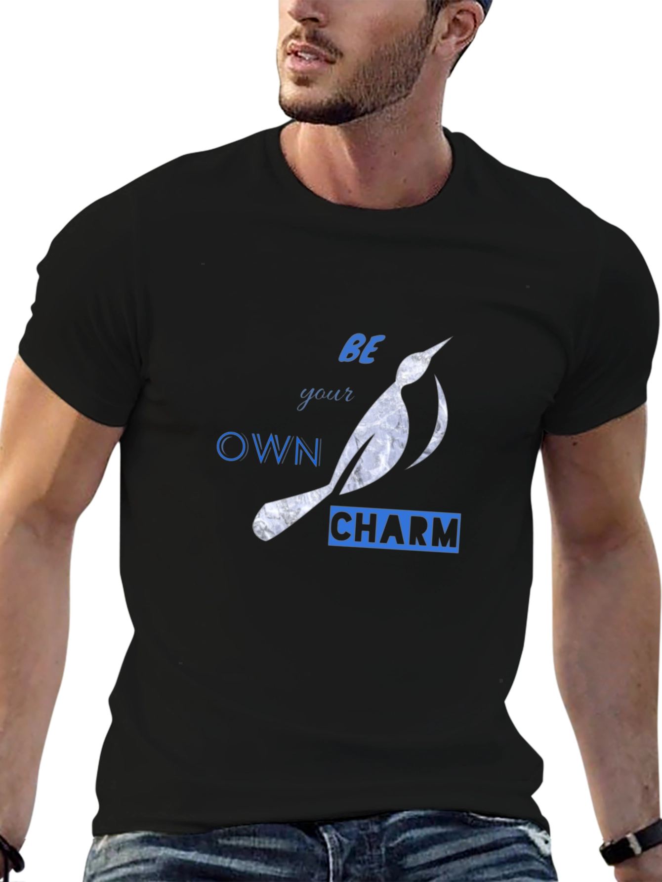 Be Your Own Charm Graphic T-Shirt