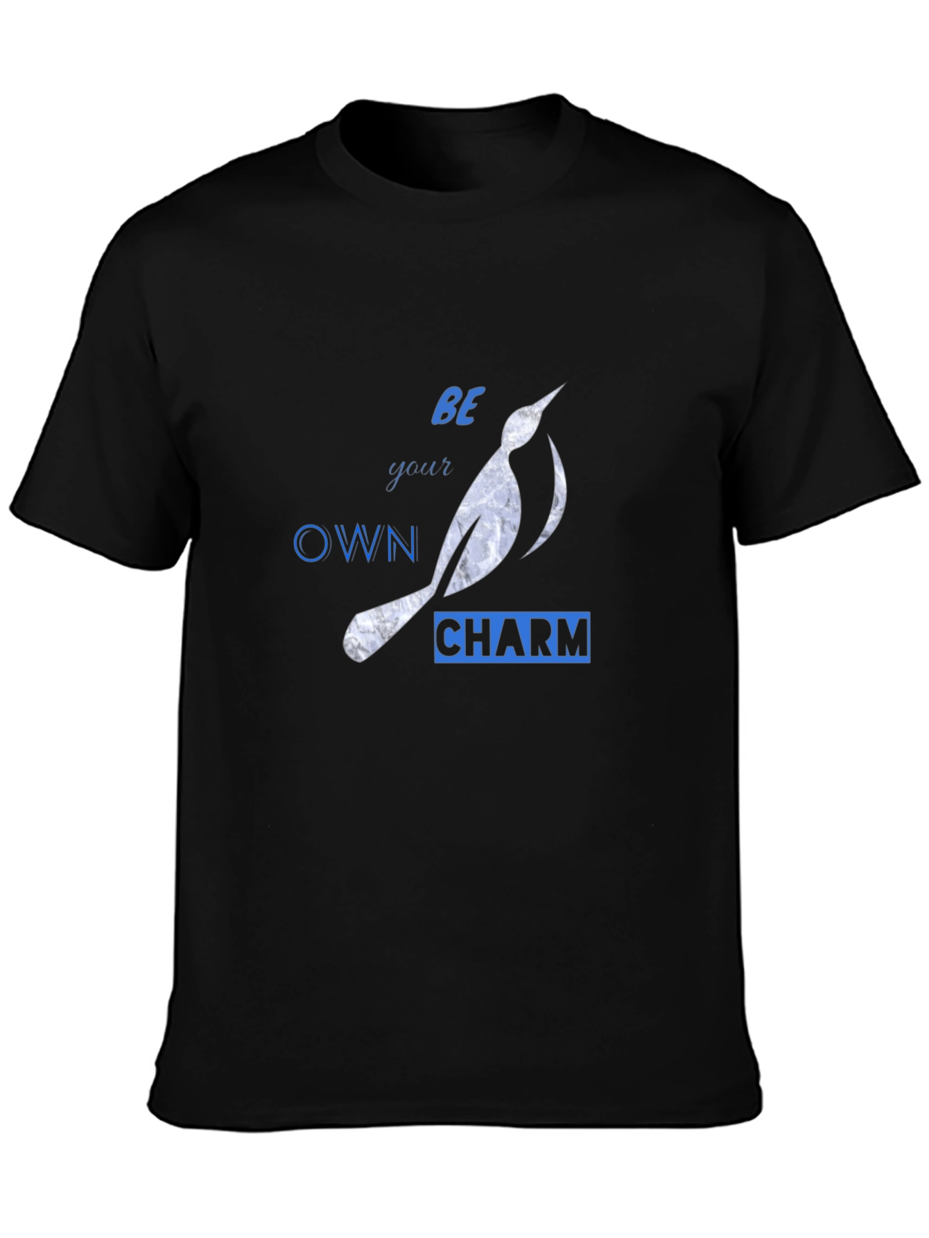 Be Your Own Charm Graphic T-Shirt