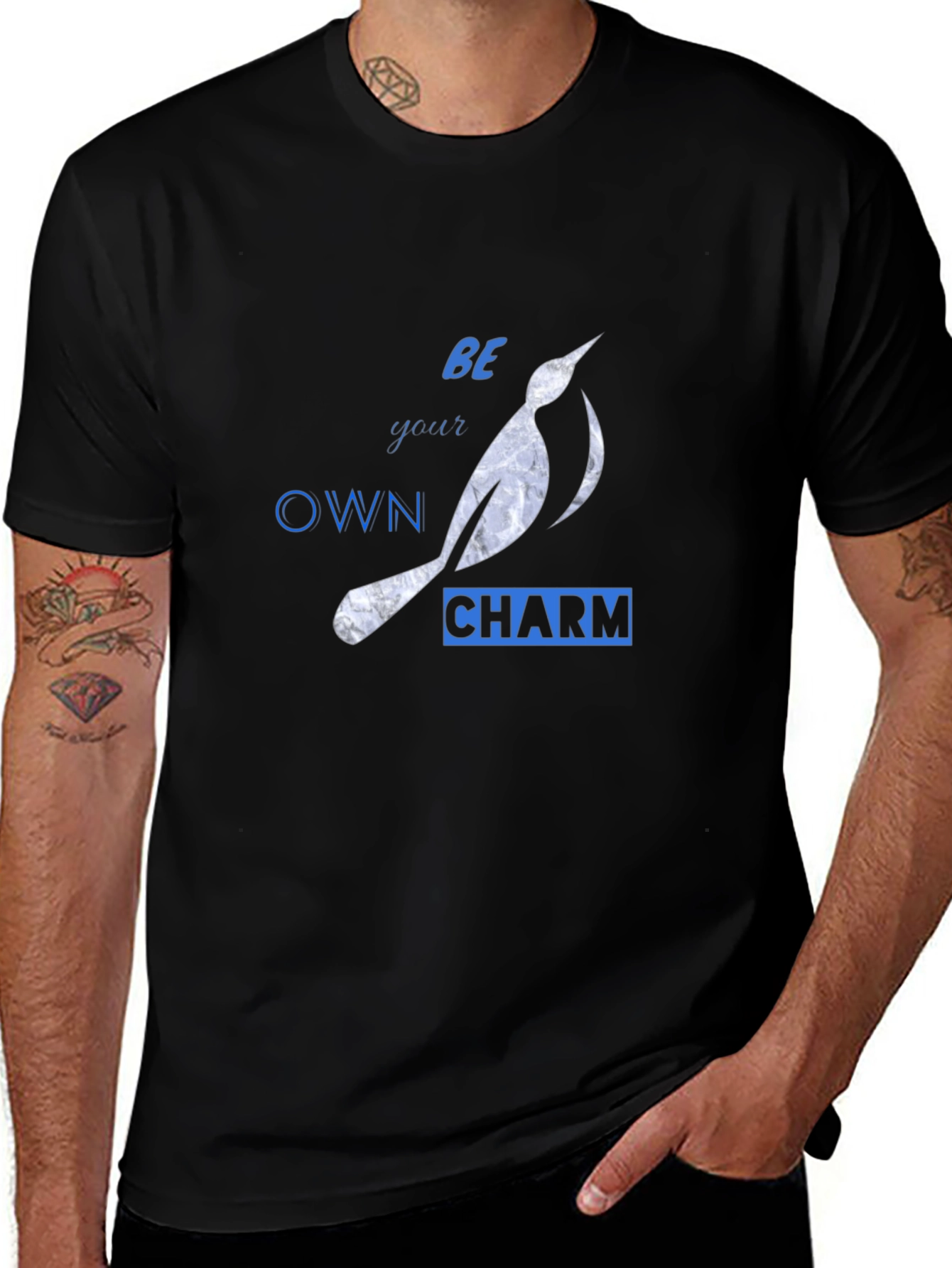 Be Your Own Charm Graphic T-Shirt