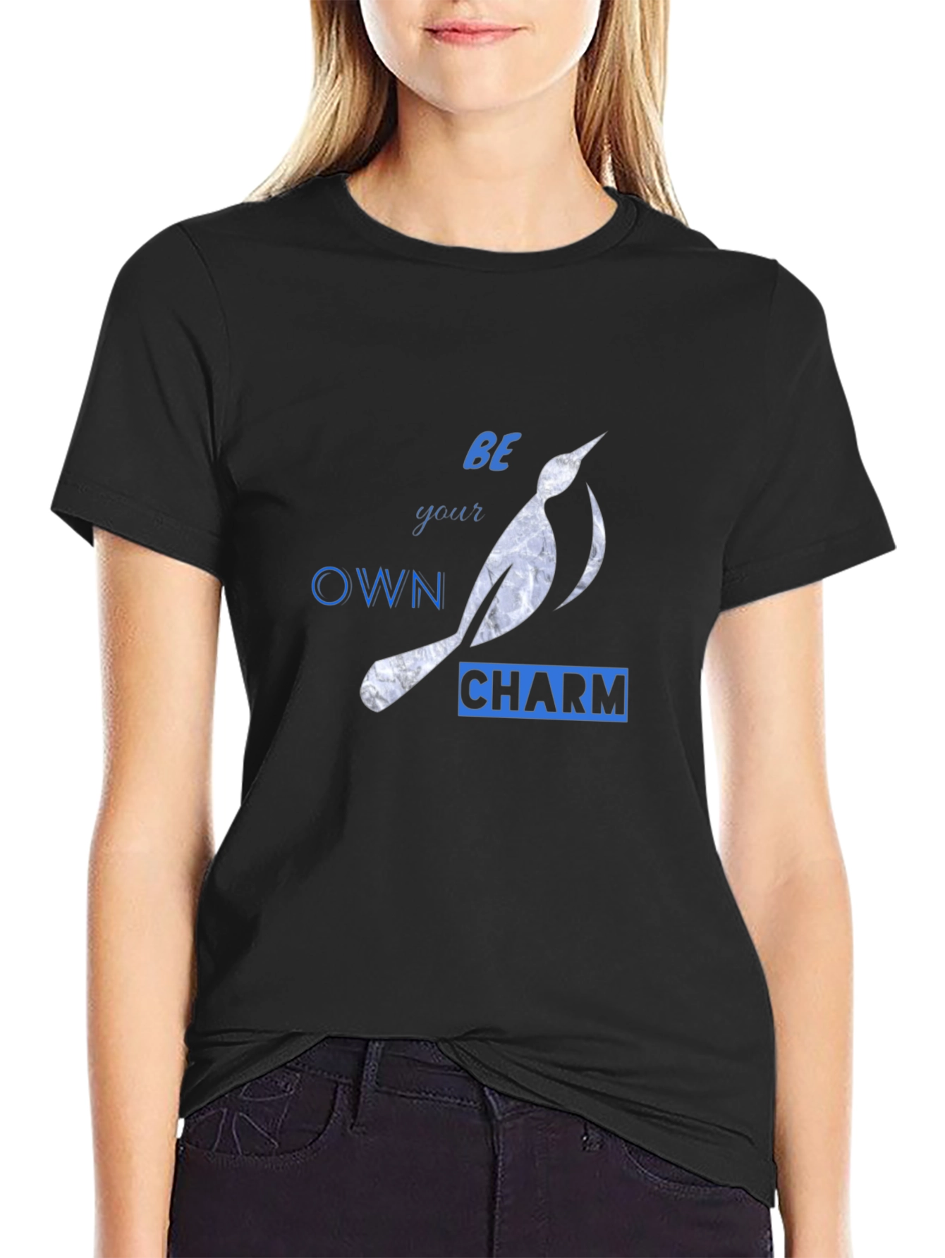Be Your Own Charm Graphic T-Shirt