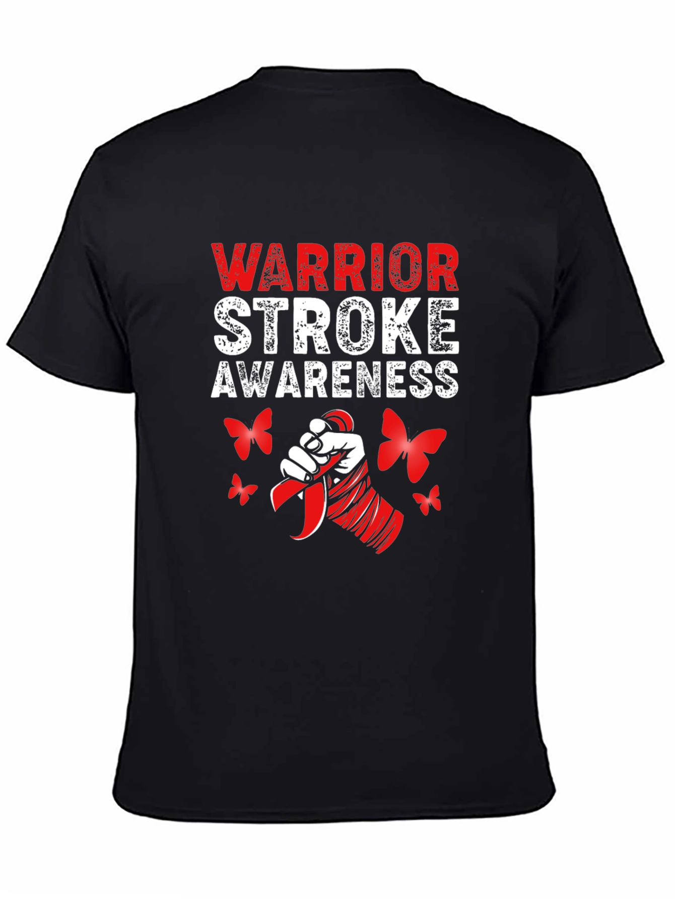 Stroke Awareness Warrior Graphic T-Shirt