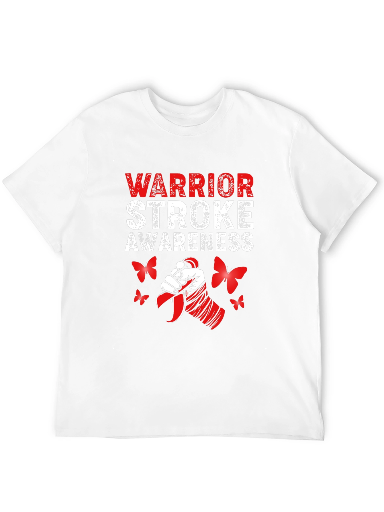 Stroke Awareness Warrior Graphic T-Shirt