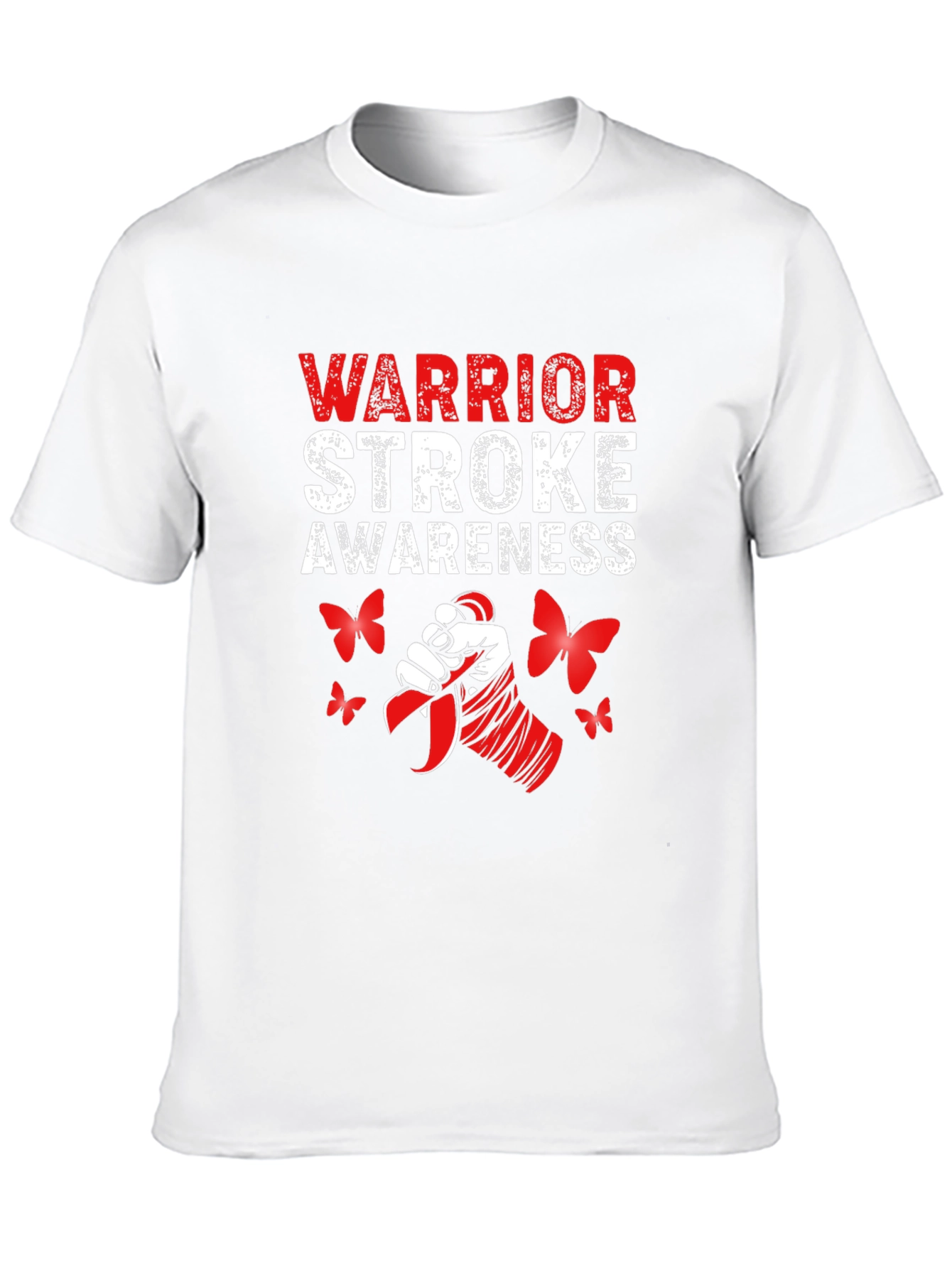 Stroke Awareness Warrior Graphic T-Shirt
