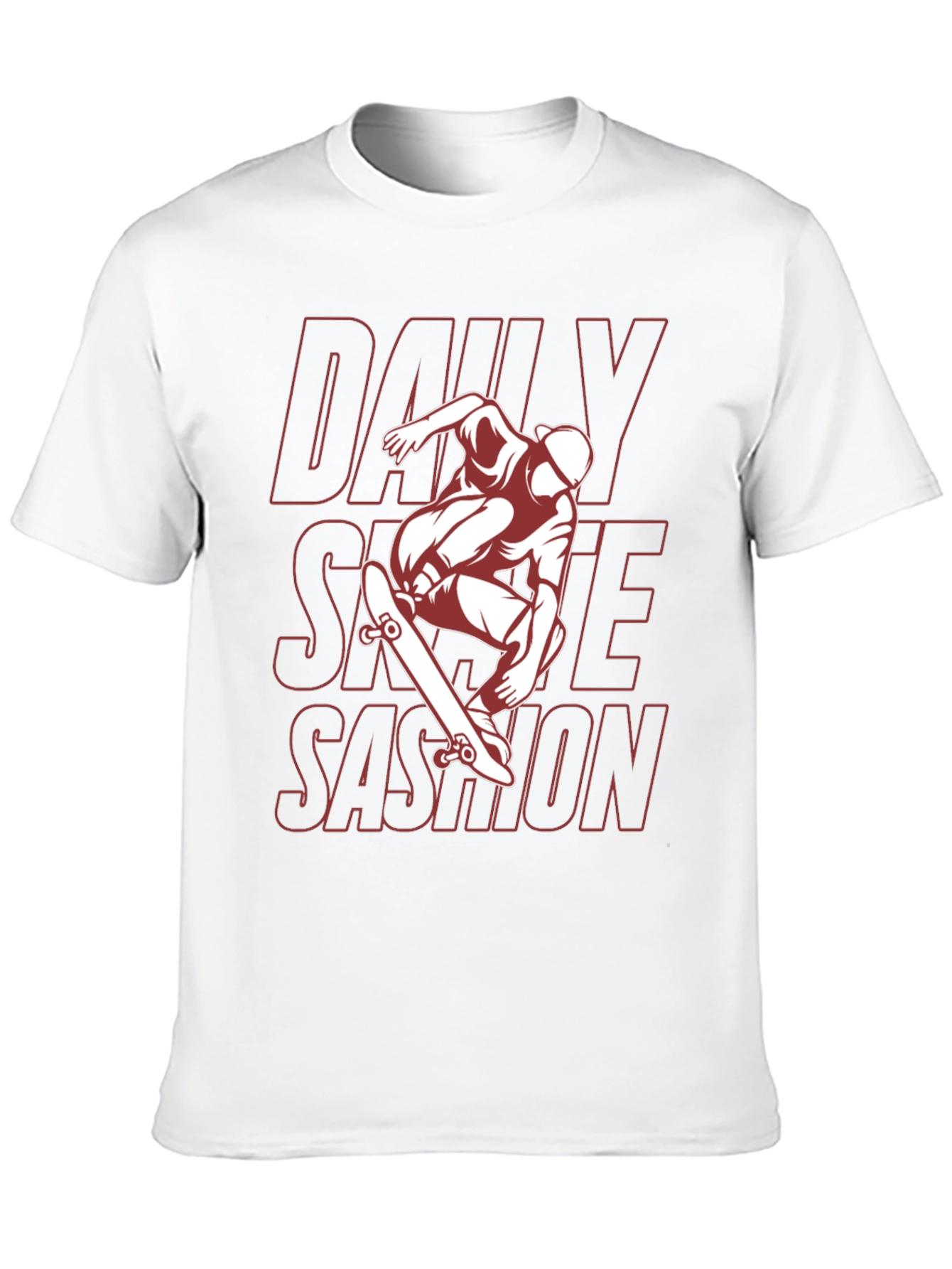 Daily Skate Fashion T-Shirt