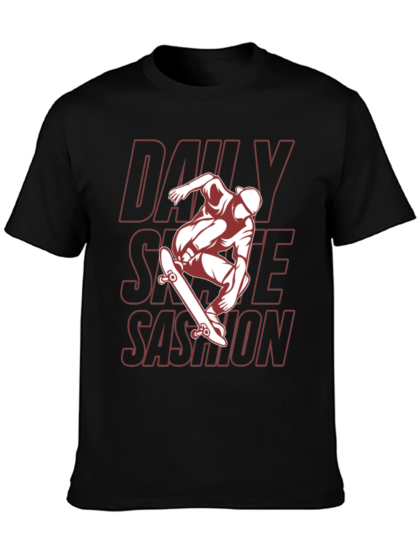 Daily Skate Fashion T-Shirt